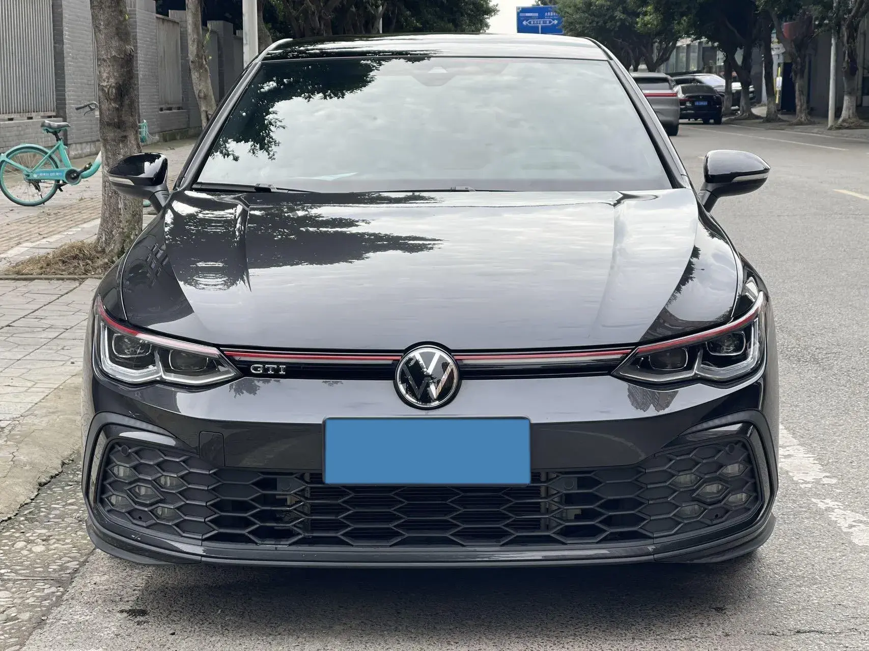 2021 VOLKSWAGEN GOLFGTI thumbnail 2