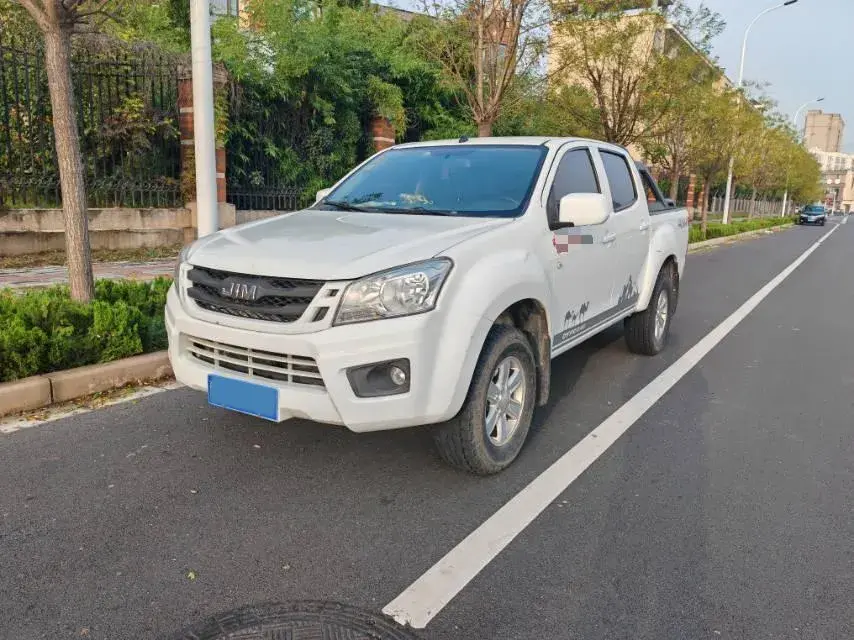 2018 Isuzu Jim 2.8T 116HP L4 5MT
