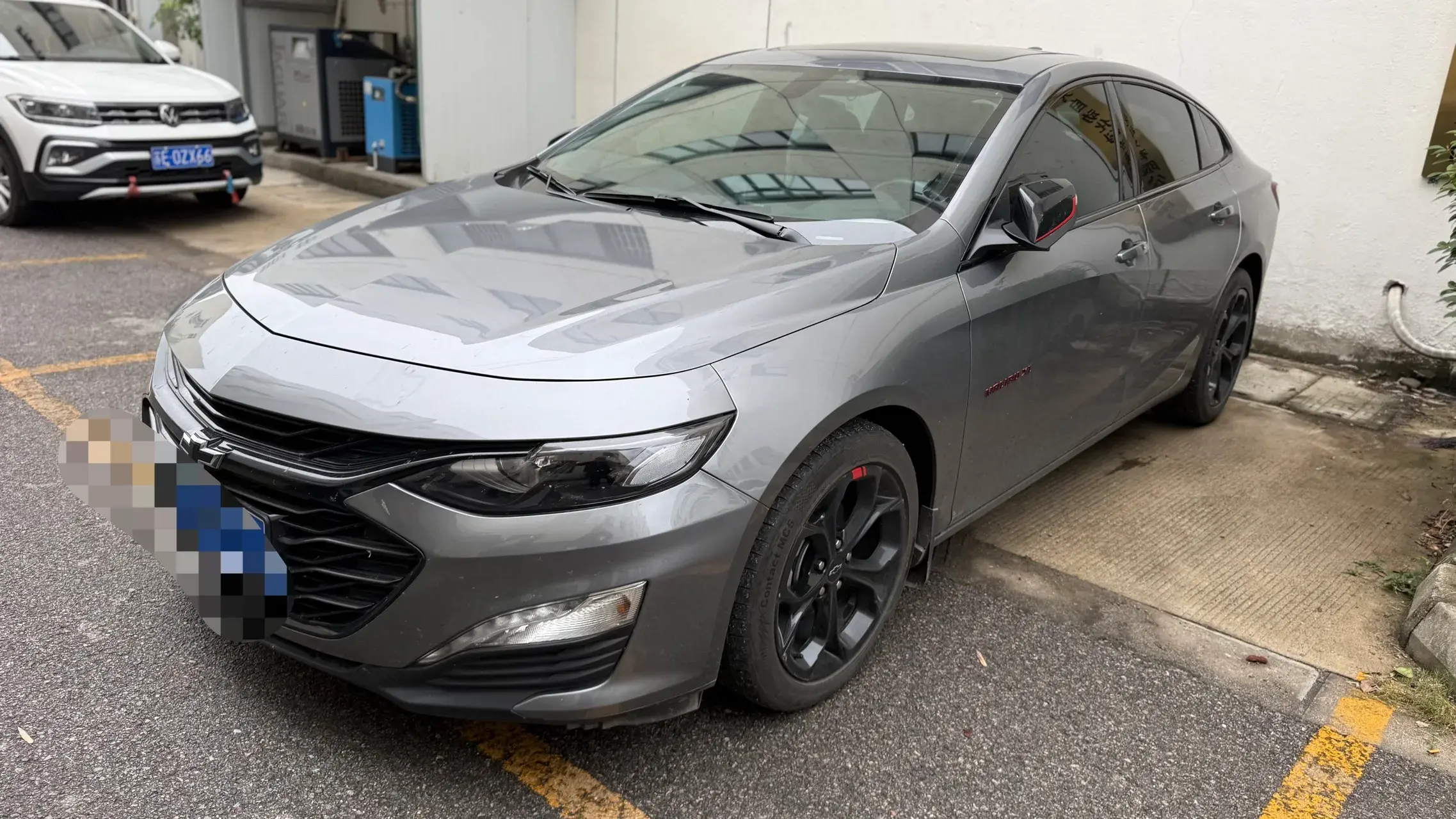 2021 CHEVROLET MALIBU view 1
