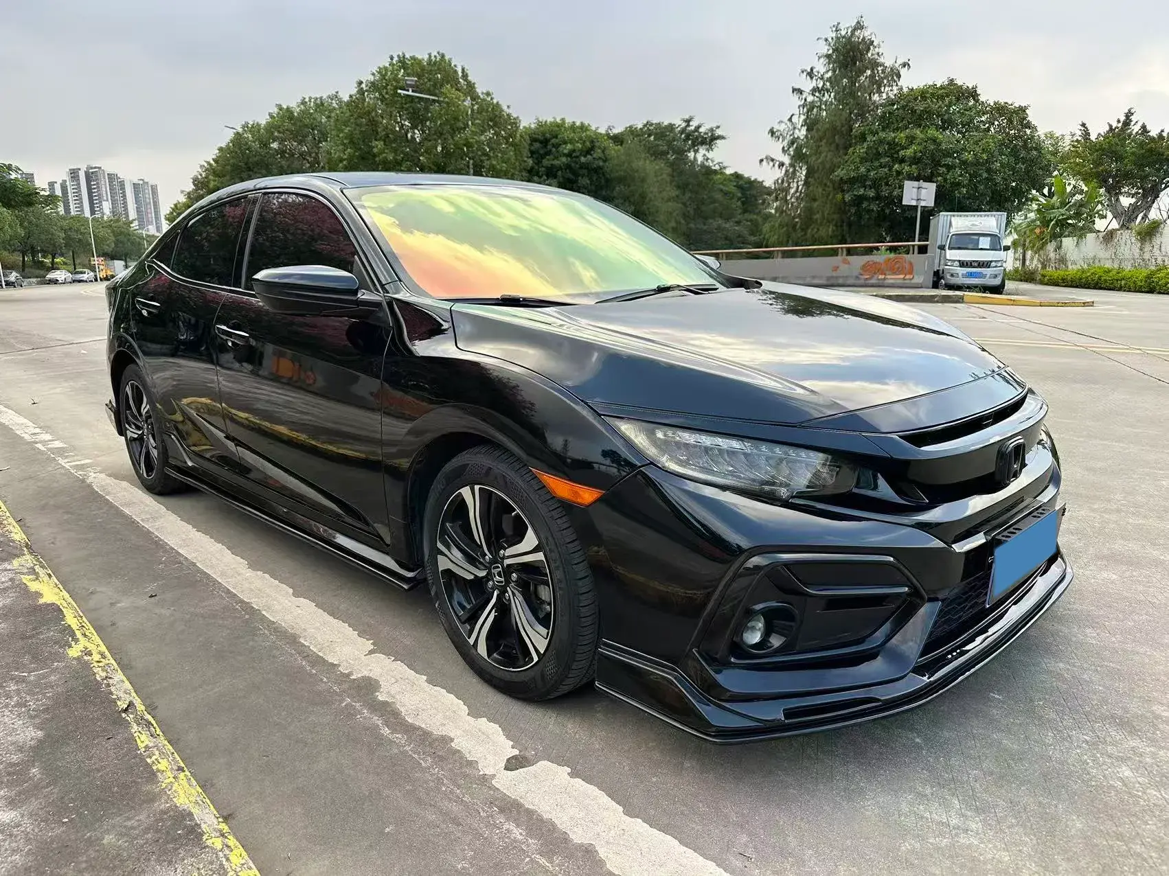 2021 HONDA CIVIC thumbnail 3