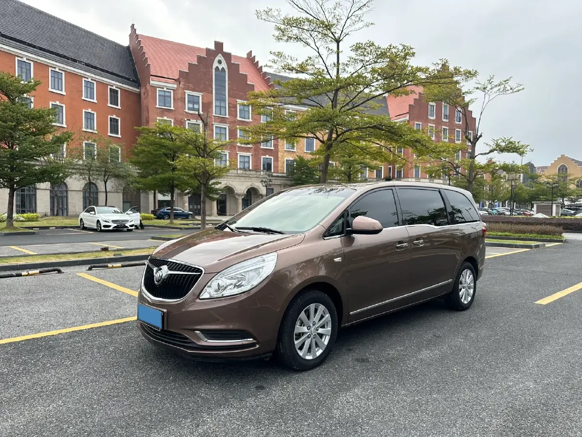 2018 Buick GL8 2.0T 260HP L4 6AT