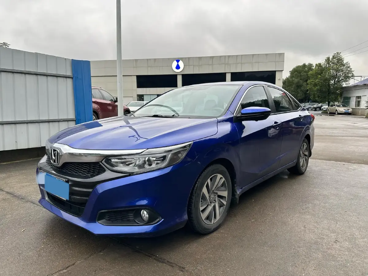 2019 Honda Crider 1.0T 122HP L3 CVT
