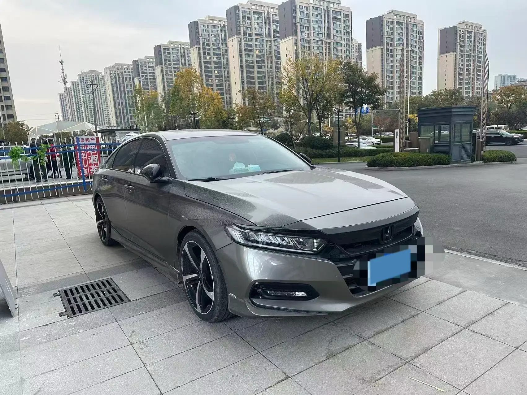 2018 HONDA ACCORD thumbnail 2