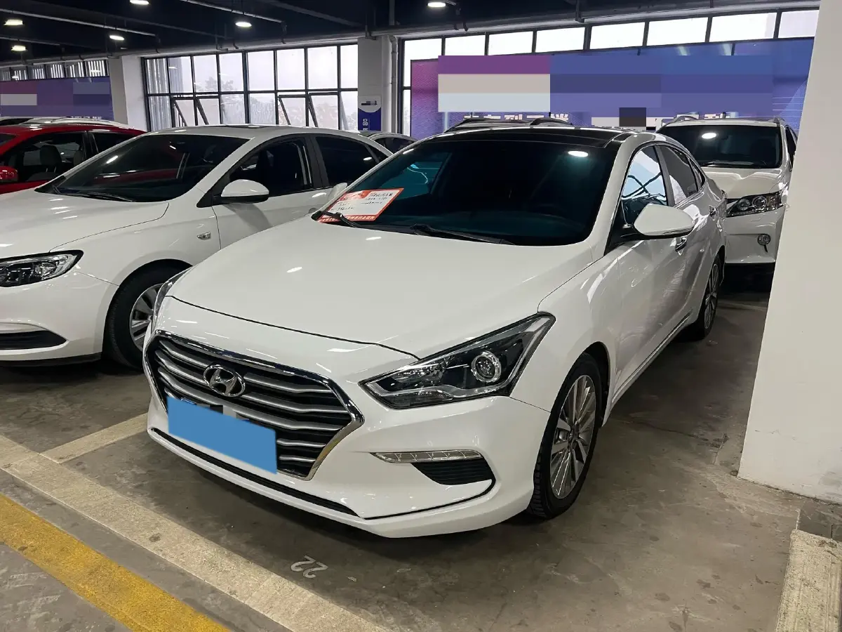 2019 Hyundai Mistra 1.6T 175HP L4 7DCT