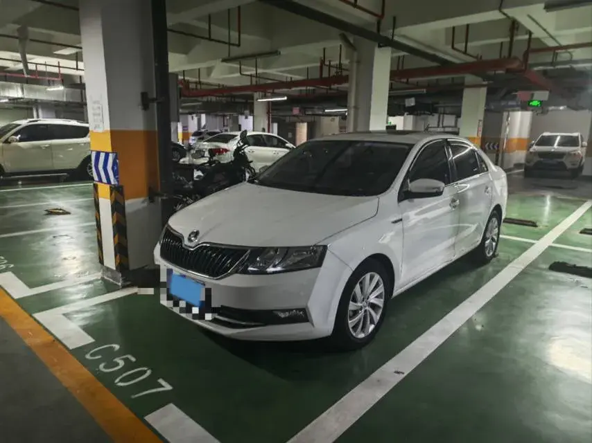 2018 SKODA RAPID view 1