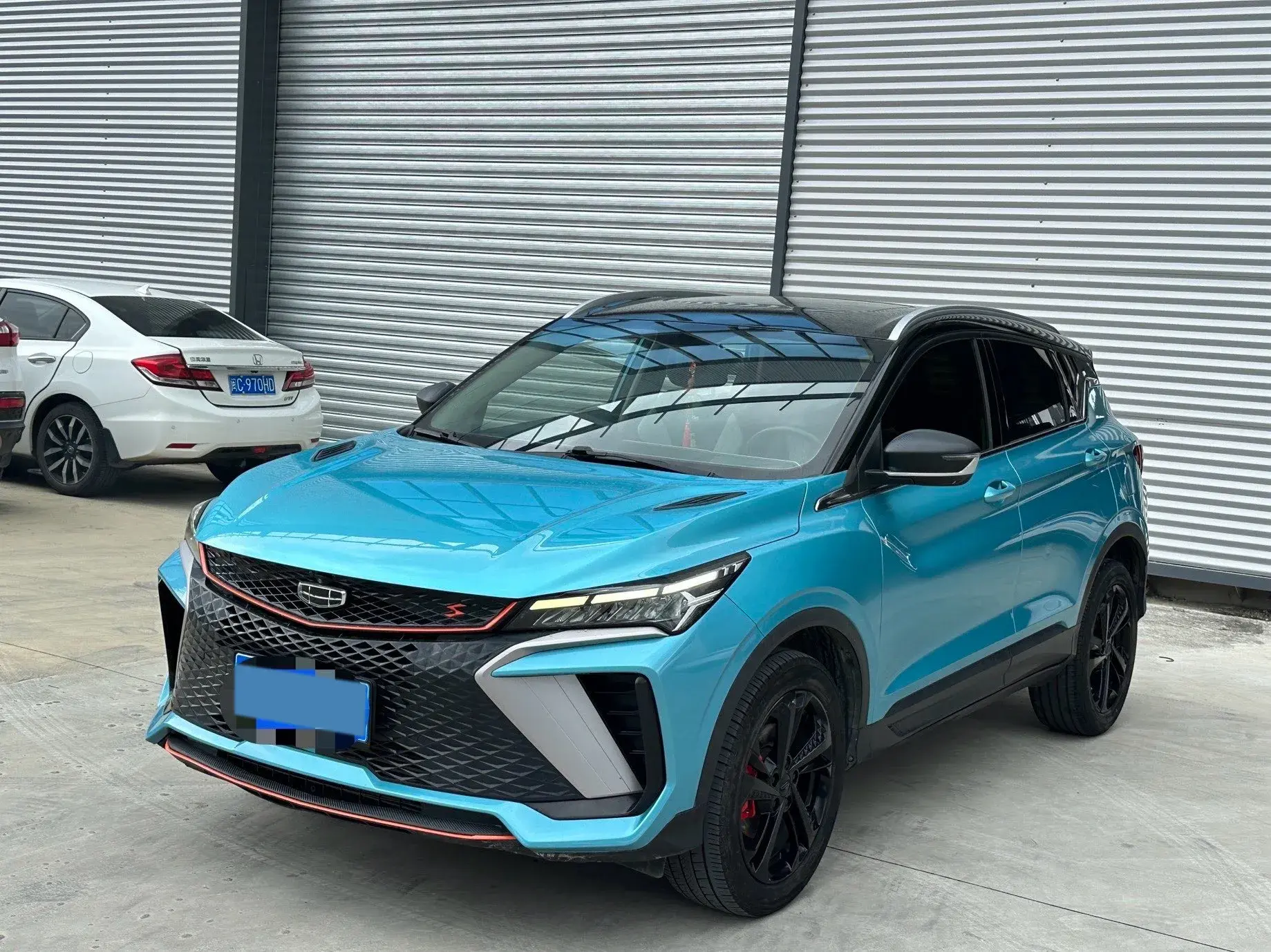 2022 GEELY COOLRAY view 1