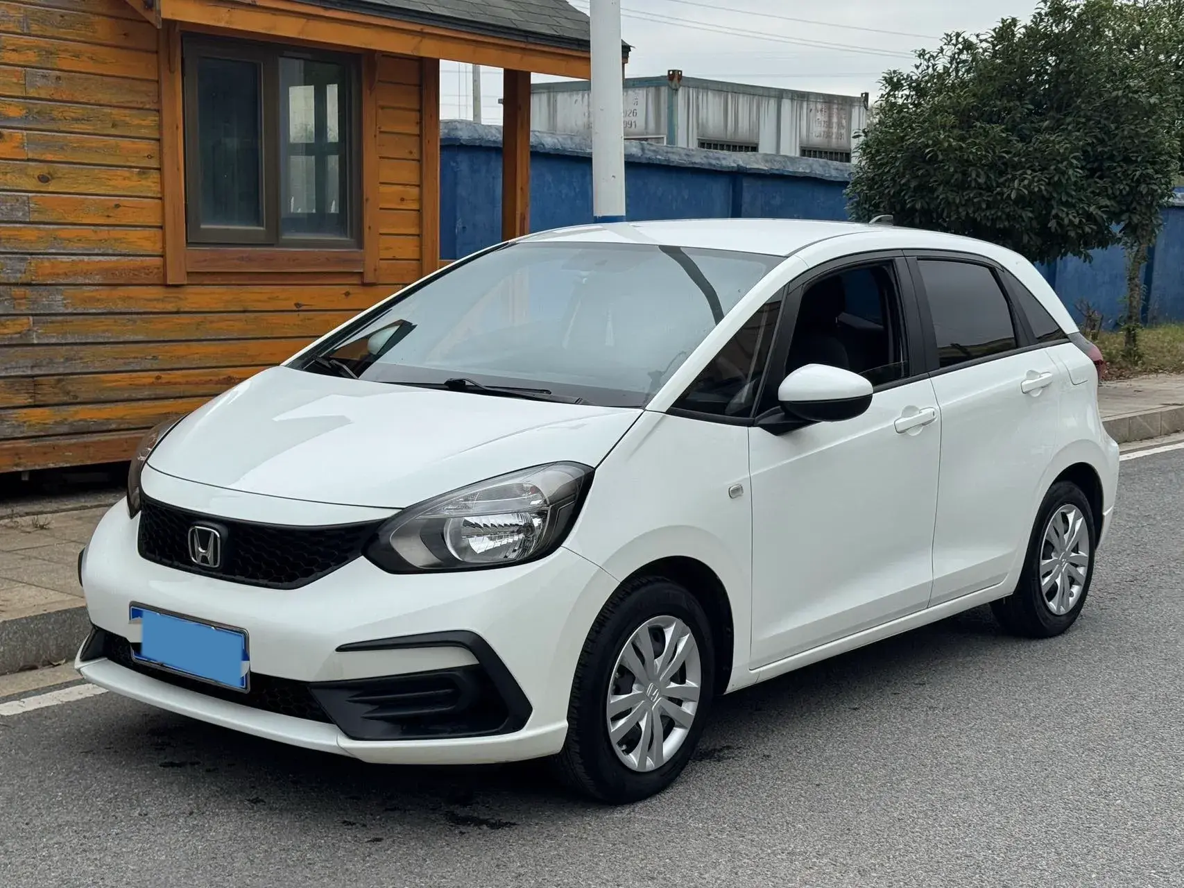 2021 HONDA FIT view 1