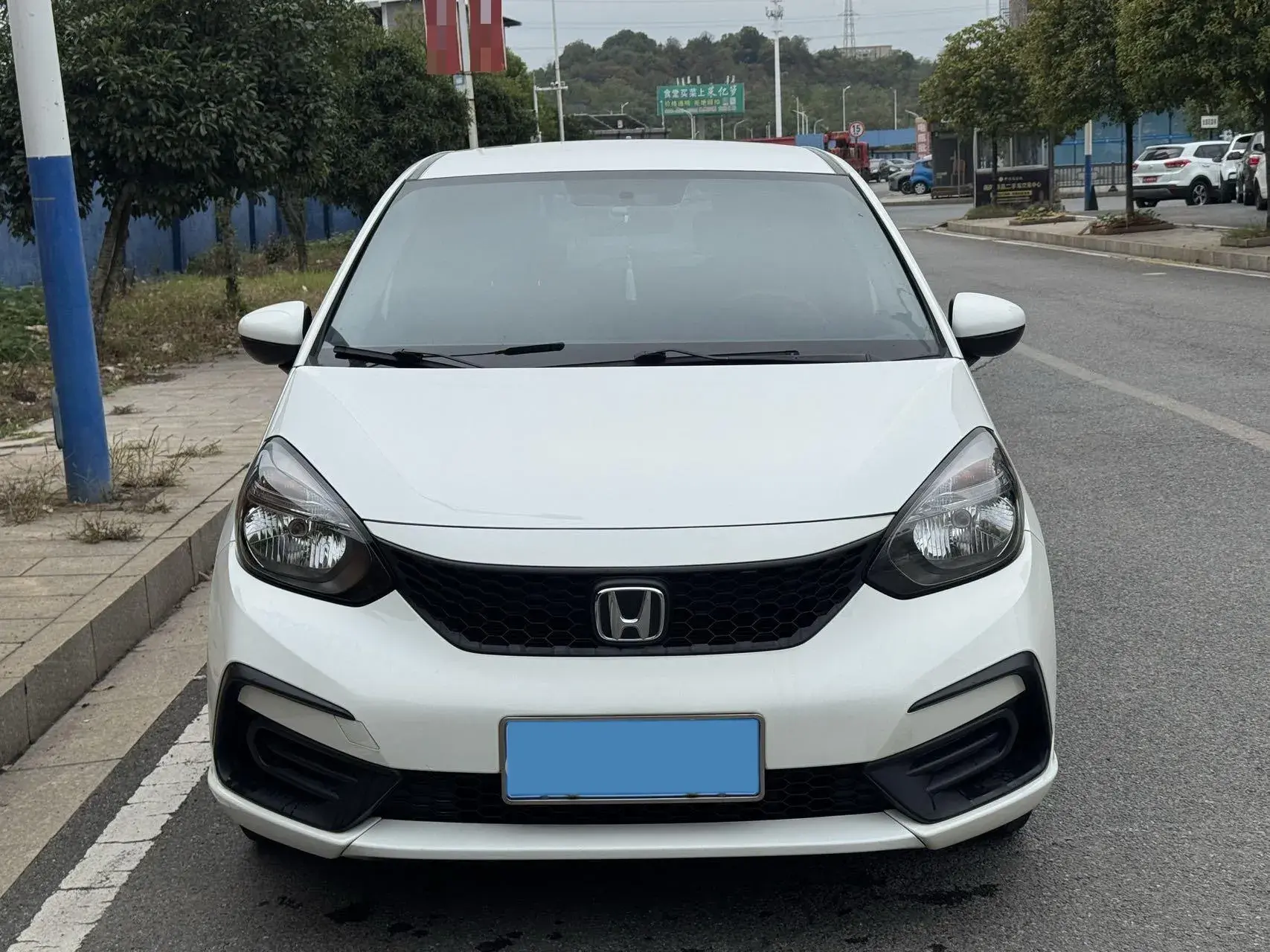 2021 HONDA FIT thumbnail 2