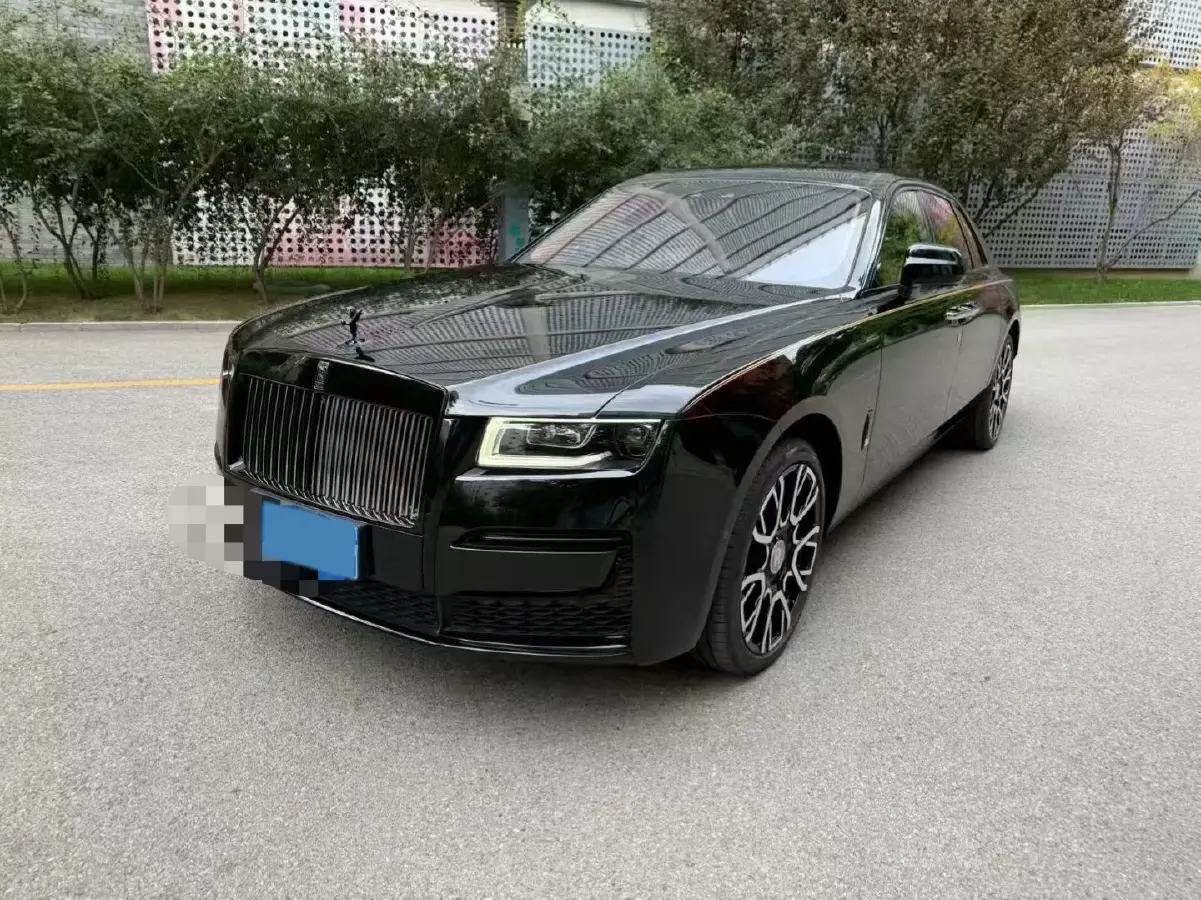 2021 Rolls-Royce Ghost 6.7T 571HP V12 8AT