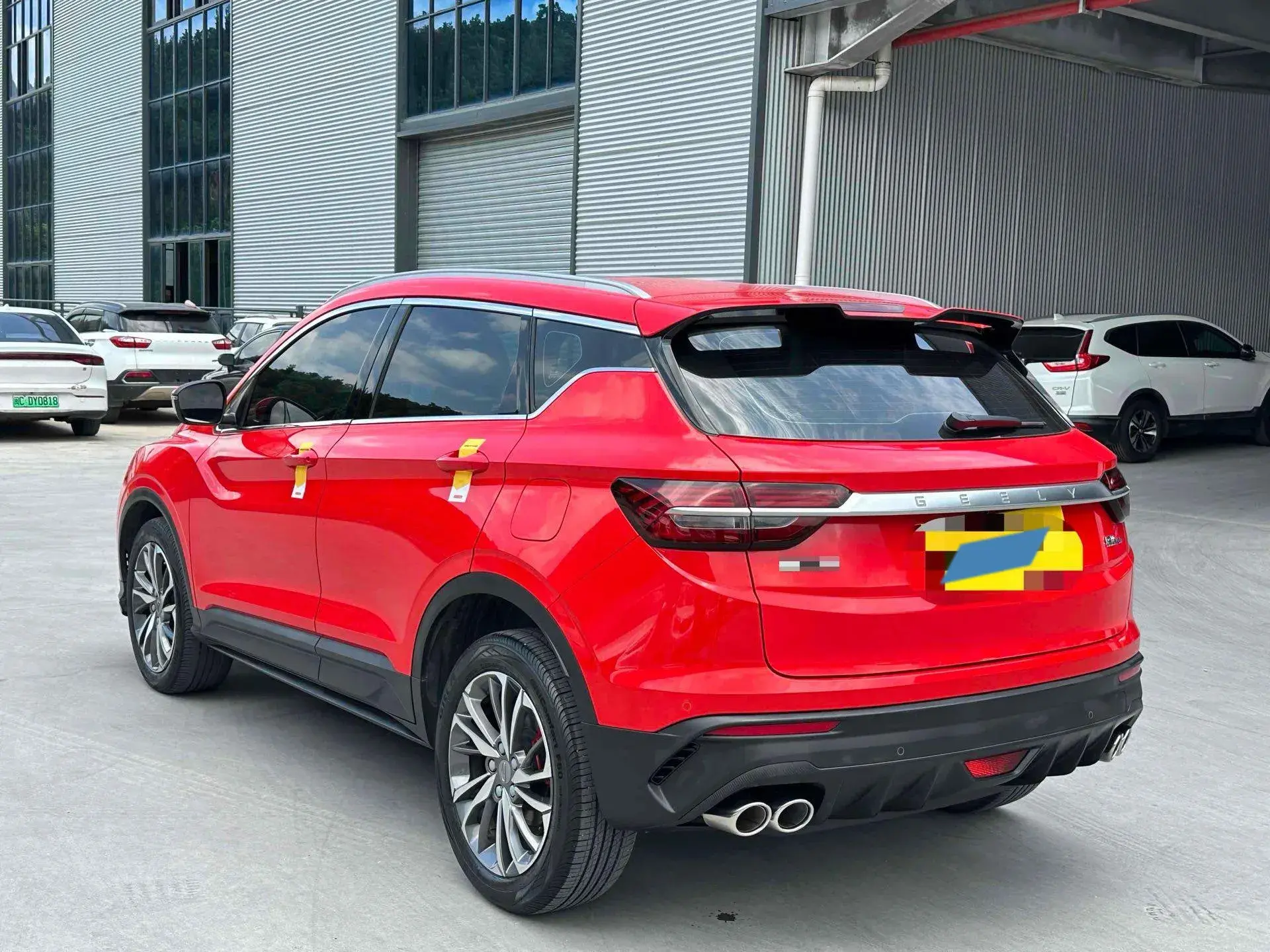 2021 GEELY COOLRAY thumbnail 4