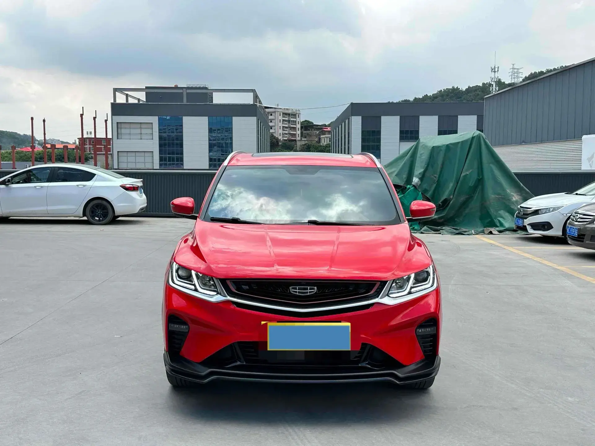 2021 GEELY COOLRAY thumbnail 2