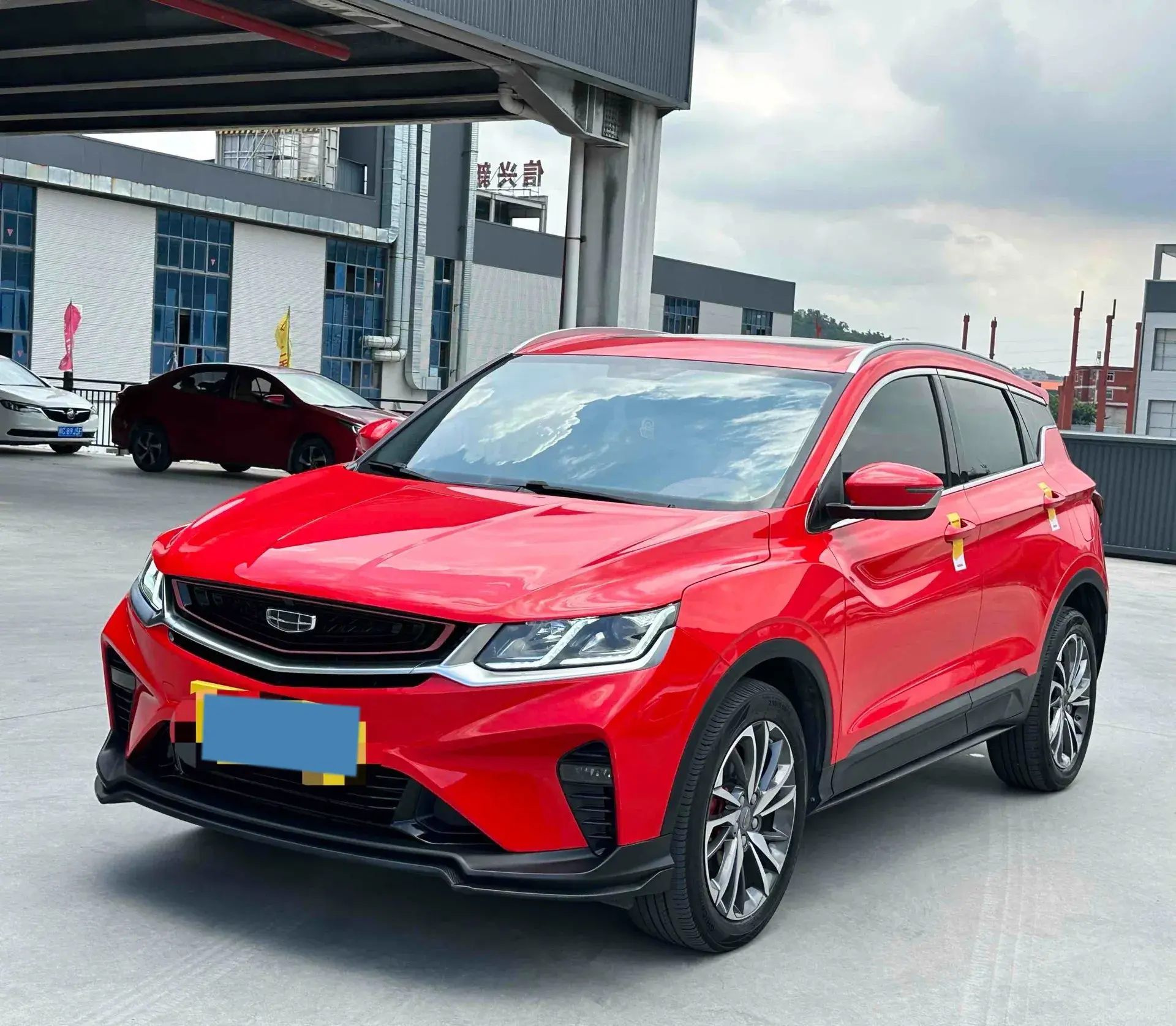 2021 GEELY COOLRAY view 1