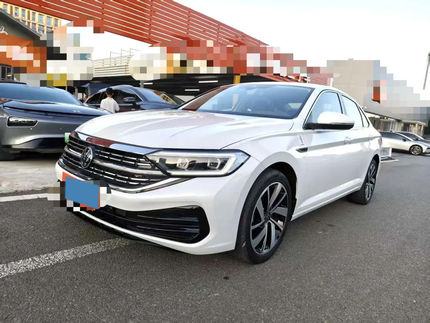 2023 VOLKSWAGEN SAGITAR view 1