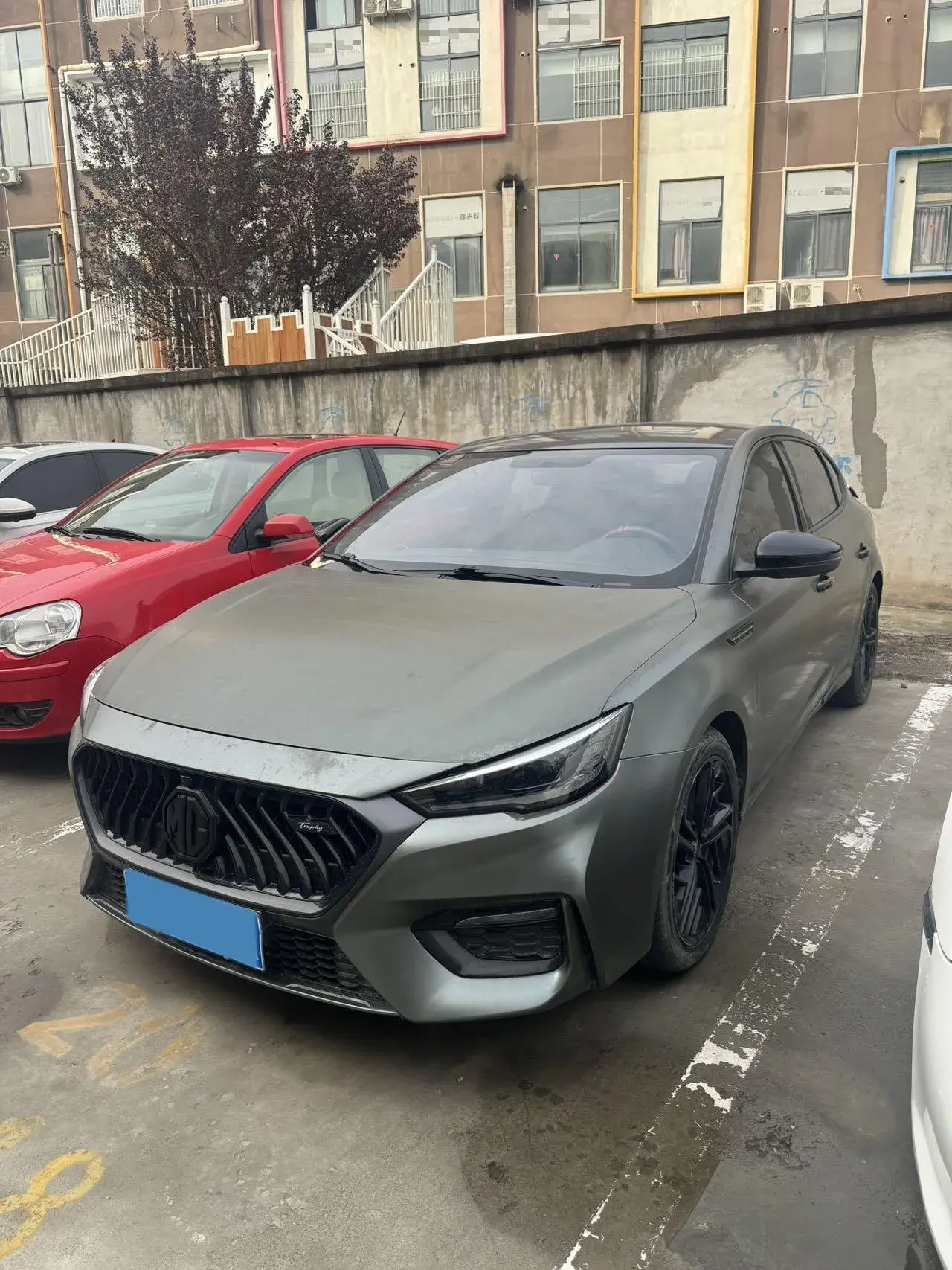 2018 MG MG6 view 1