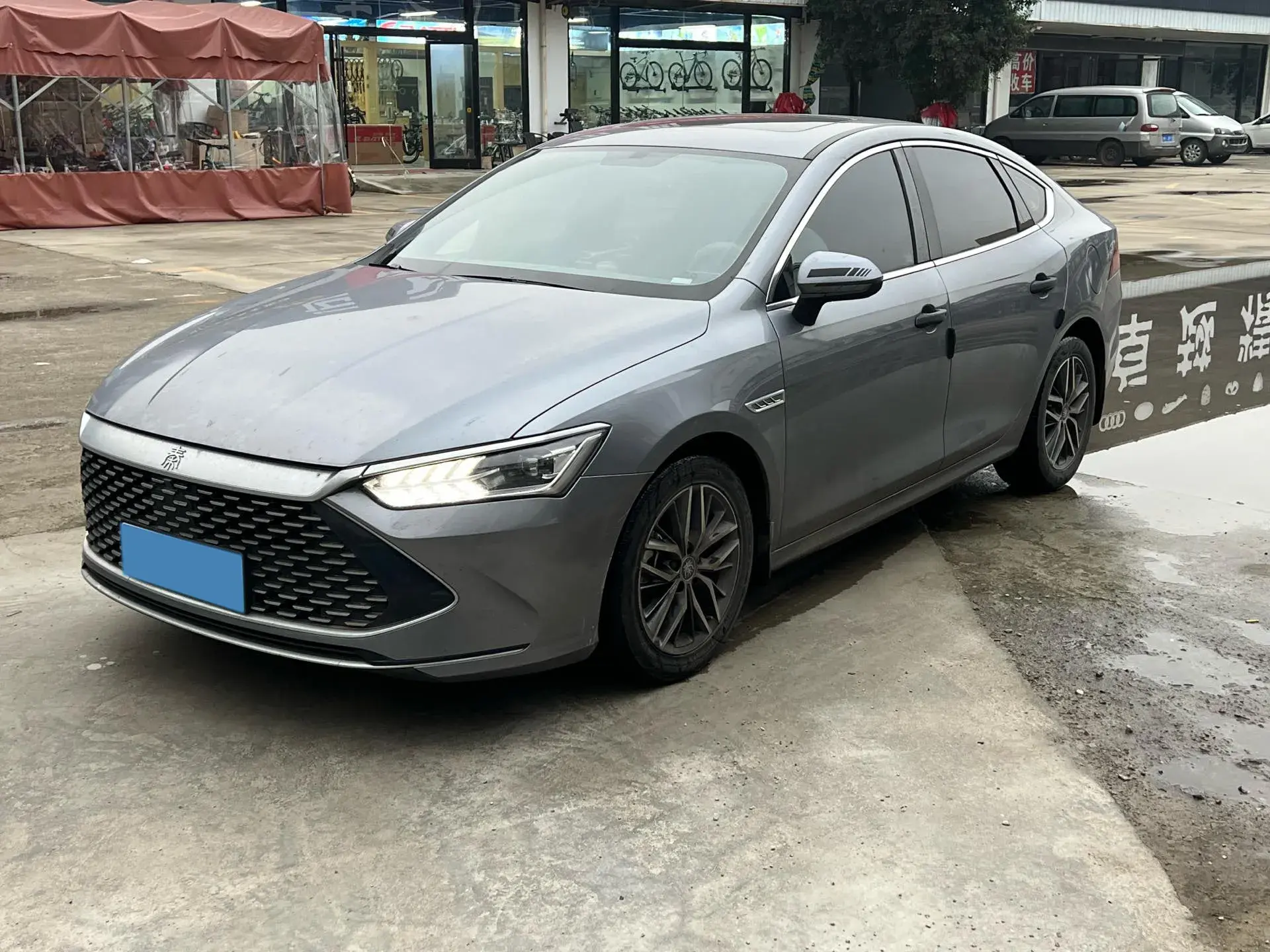2021 BYD QIN view 1