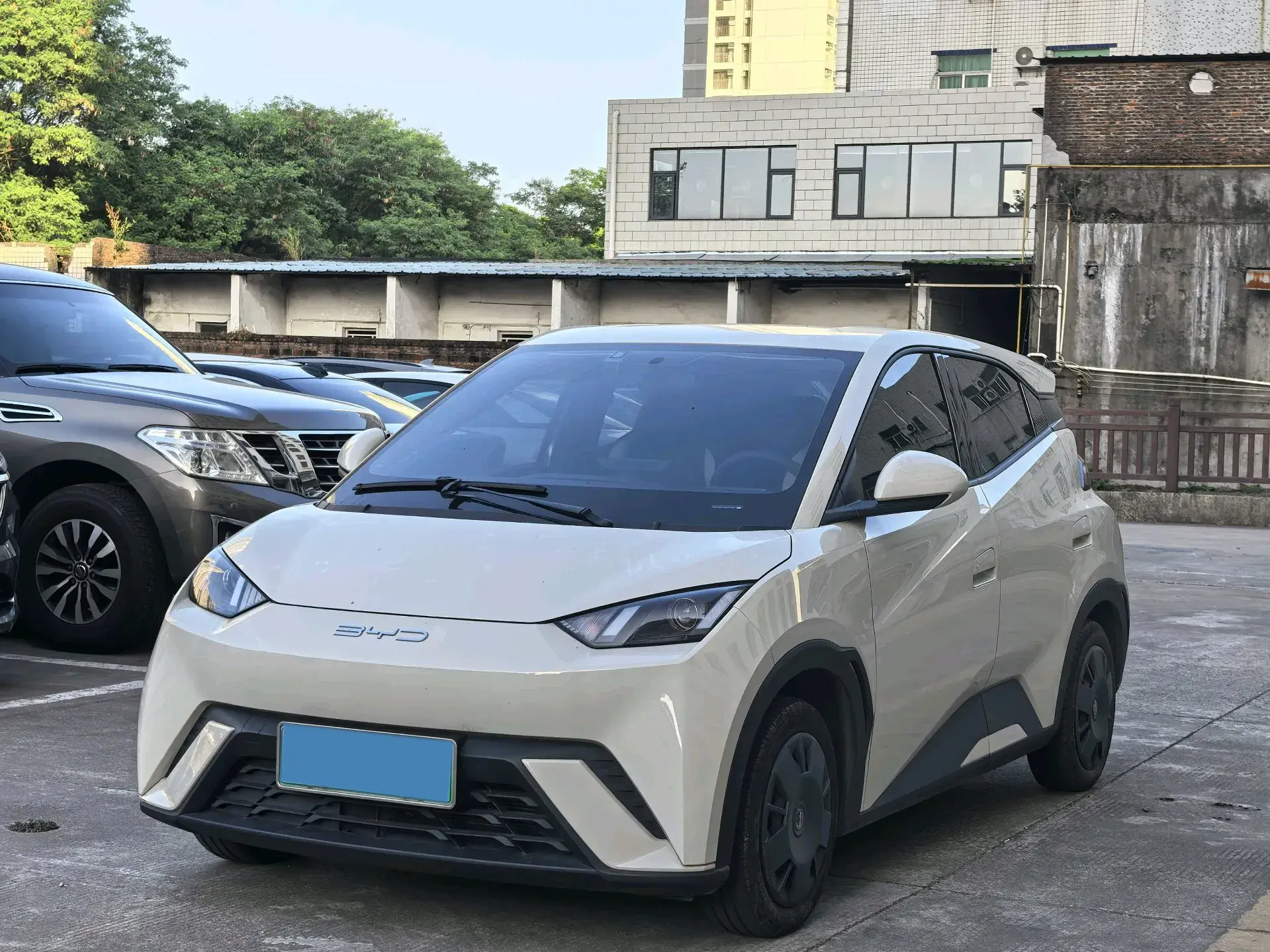 2023 BYD SEAGULL view 1