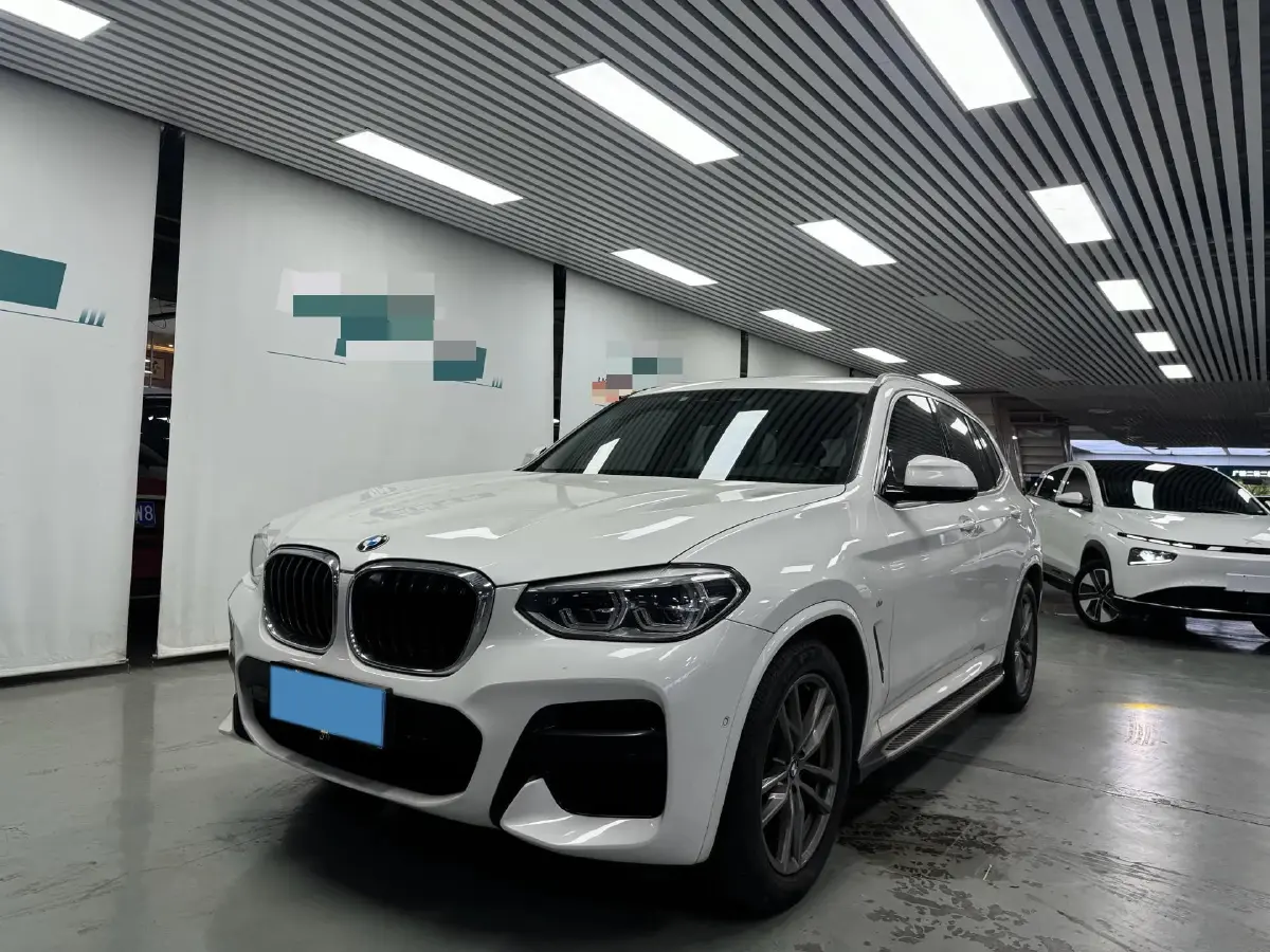 2020 BMW X3 2.0T 184HP L4 8AT