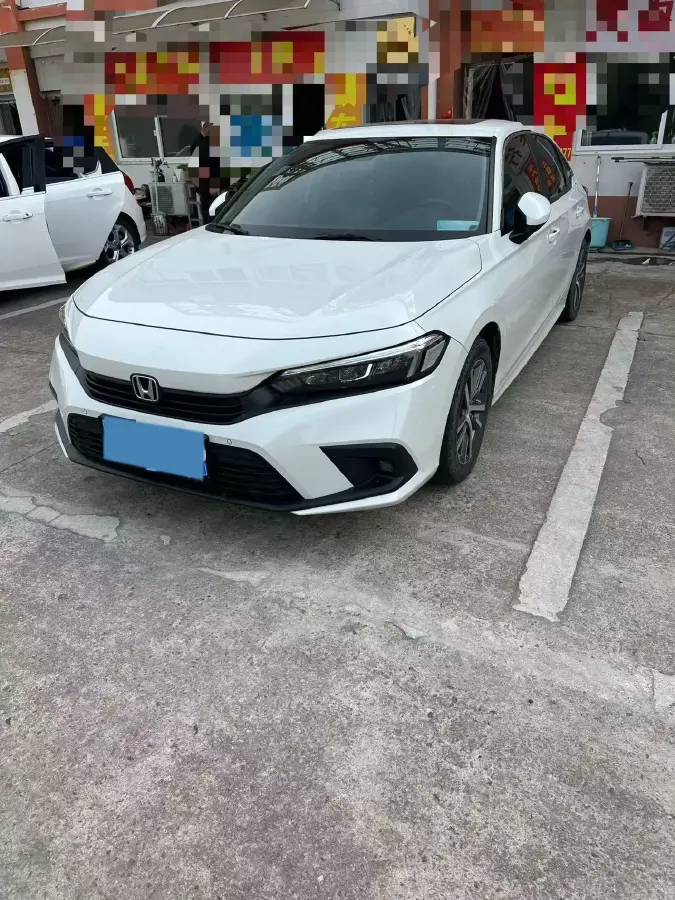2022 Honda Civic 1.5T 182HP L4 CVT