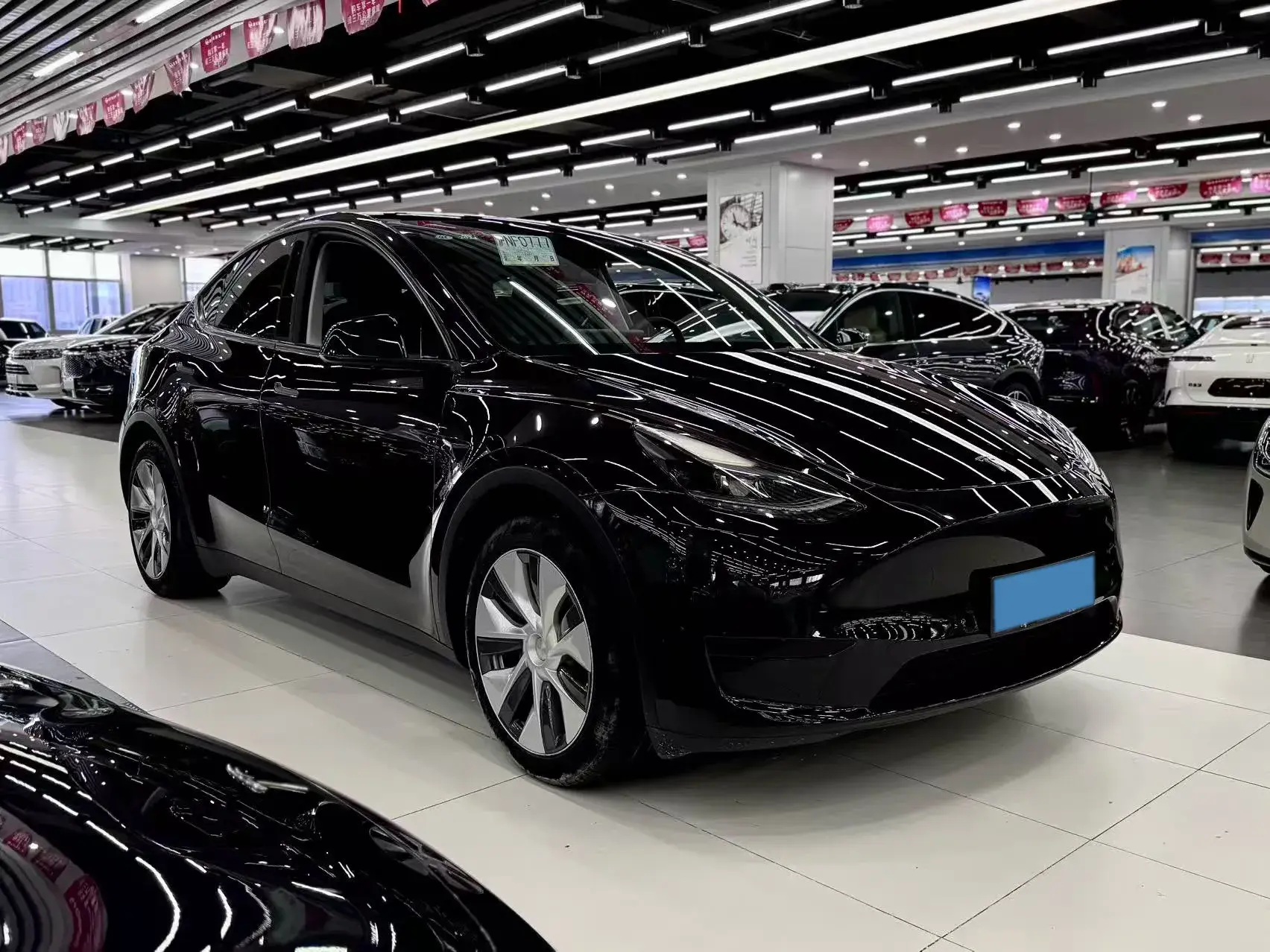 2022 TESLA MODEL thumbnail 3