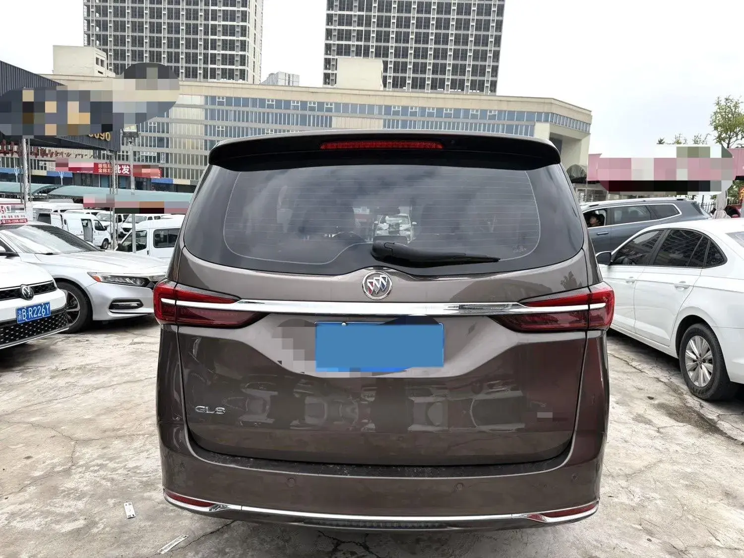 2023 BUICK GL8 thumbnail 4