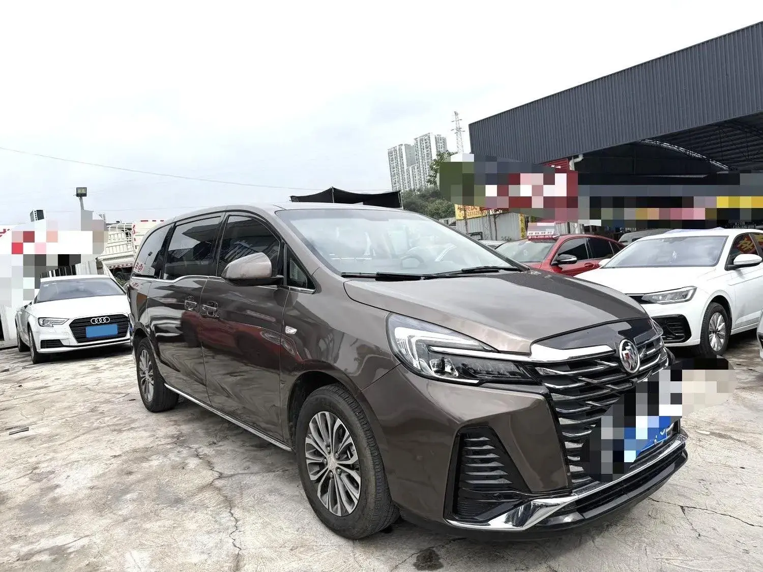 2023 BUICK GL8 thumbnail 3