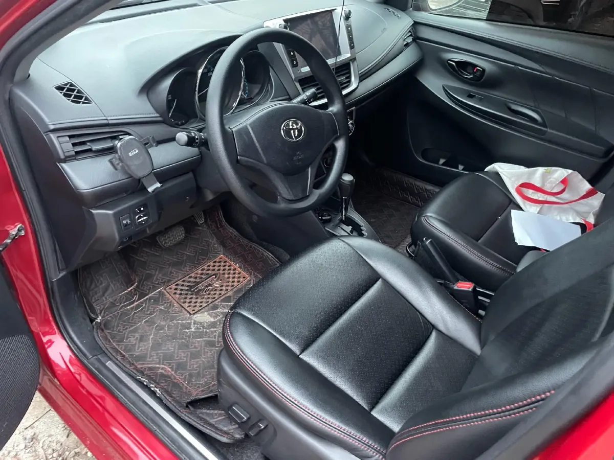 2017 Toyota Yaris L 1.5L 107HP L4 CVT,autocango,china used car exporter,china ev exporter,chinese used car exporter,chinese used ev exporter