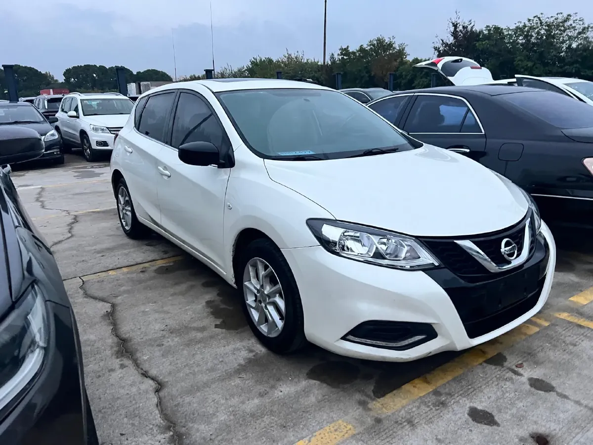 2021 Nissan Tiida 1.6L 122HP L4 CVT,autocango,china used car exporter,china ev exporter,chinese used car exporter,chinese used ev exporter