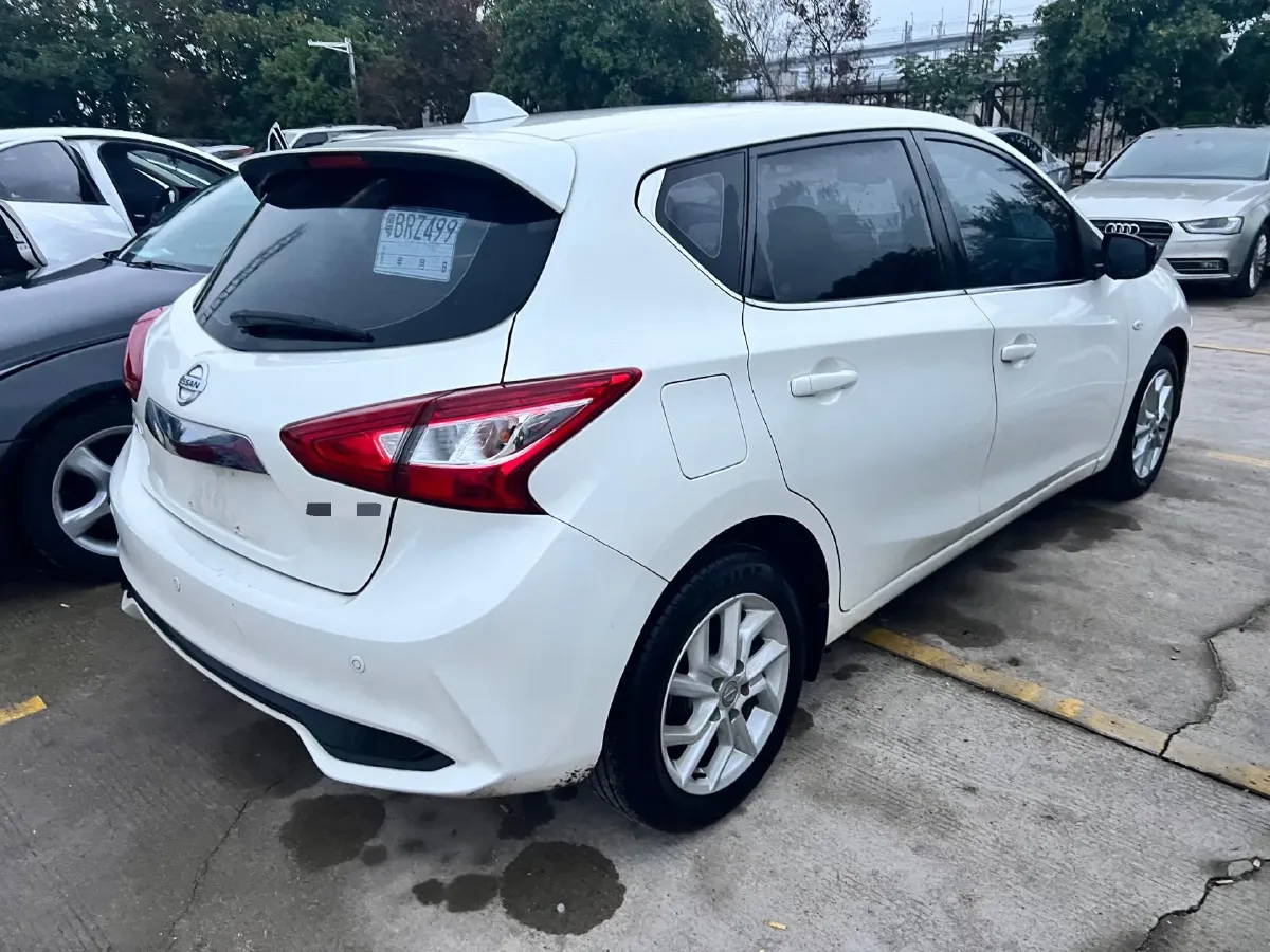 2021 Nissan Tiida 1.6L 122HP L4 CVT,autocango,china used car exporter,china ev exporter,chinese used car exporter,chinese used ev exporter