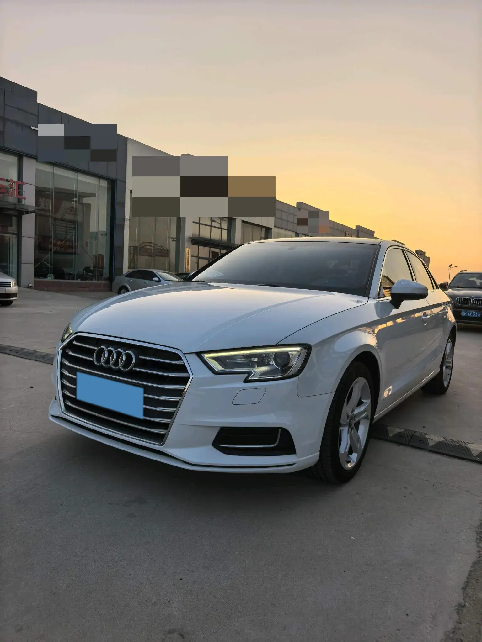 2020 AUDI A3 view 1