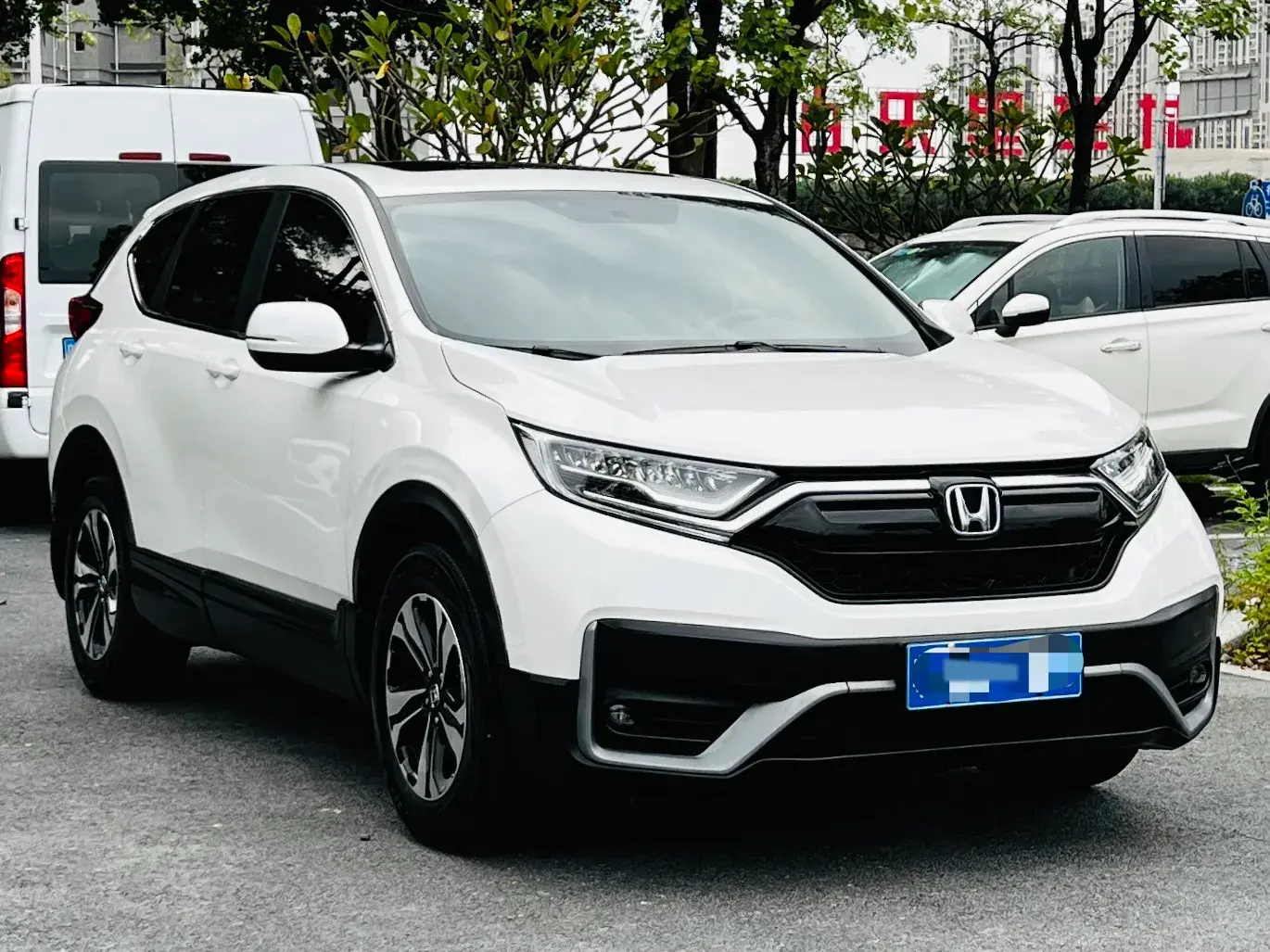 2021 HONDA CR-V thumbnail 3