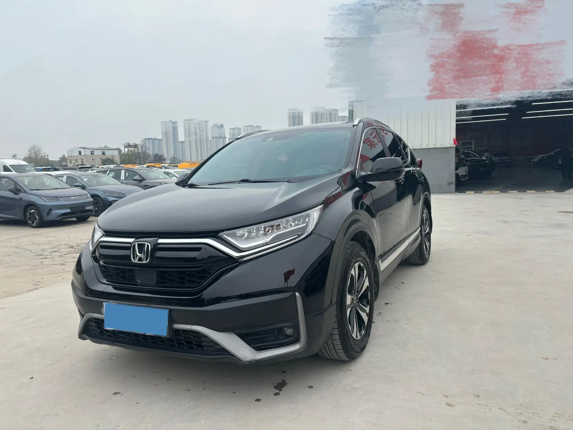 2021 HONDA CR-V view 1