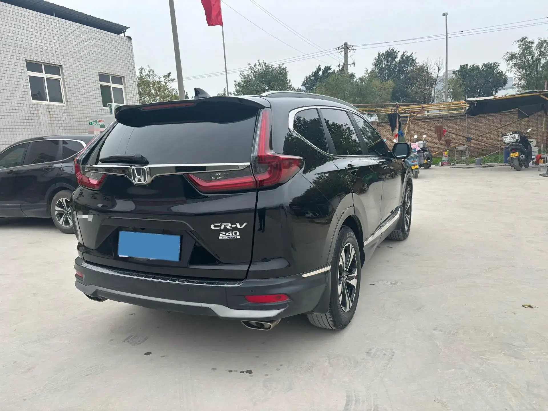 2021 HONDA CR-V thumbnail 3