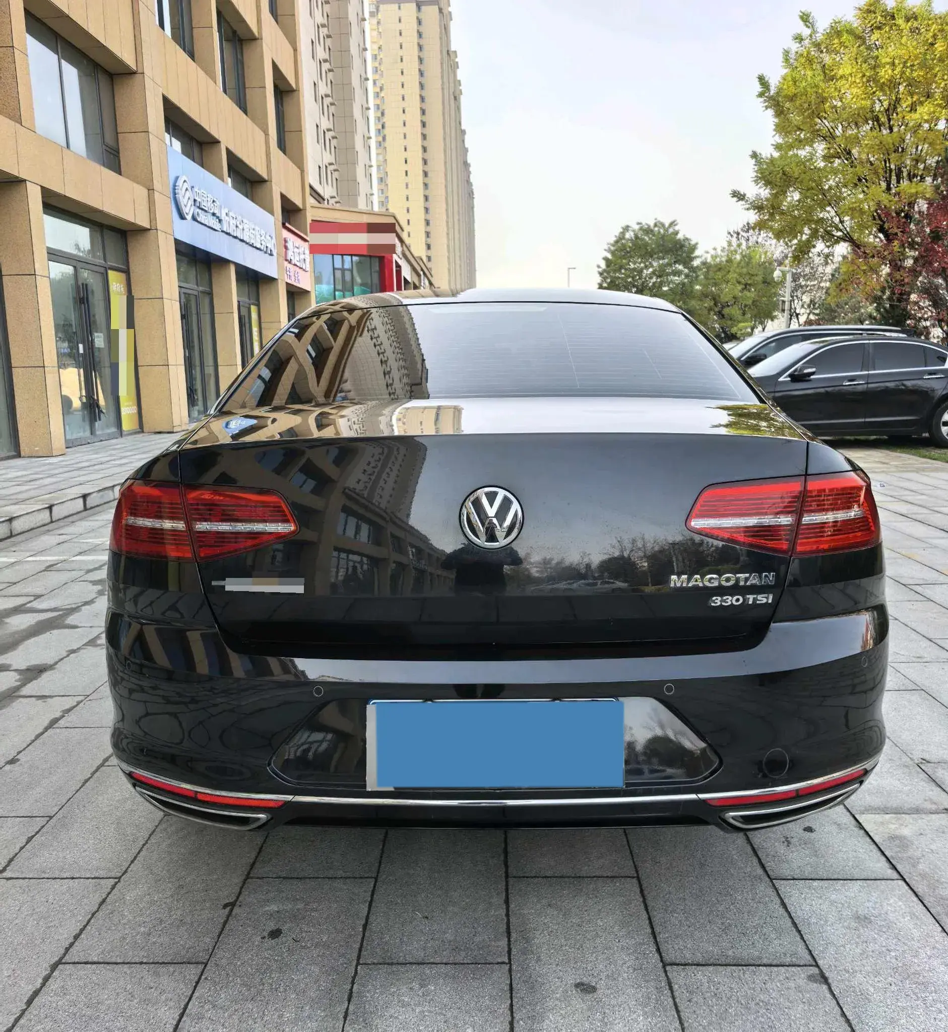 2018 VOLKSWAGEN MAGOTAN thumbnail 4