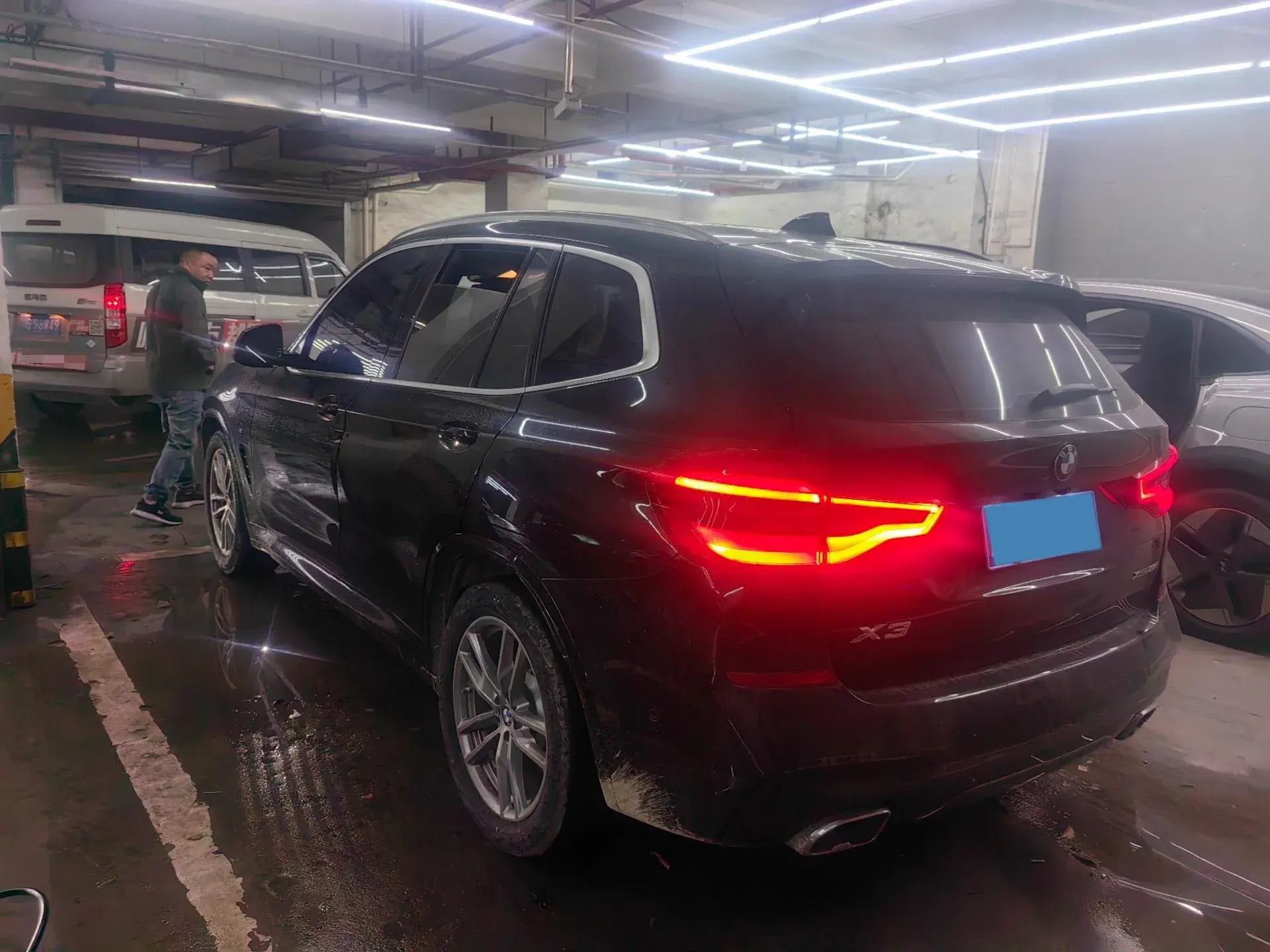 2021 BMW X3 thumbnail 3