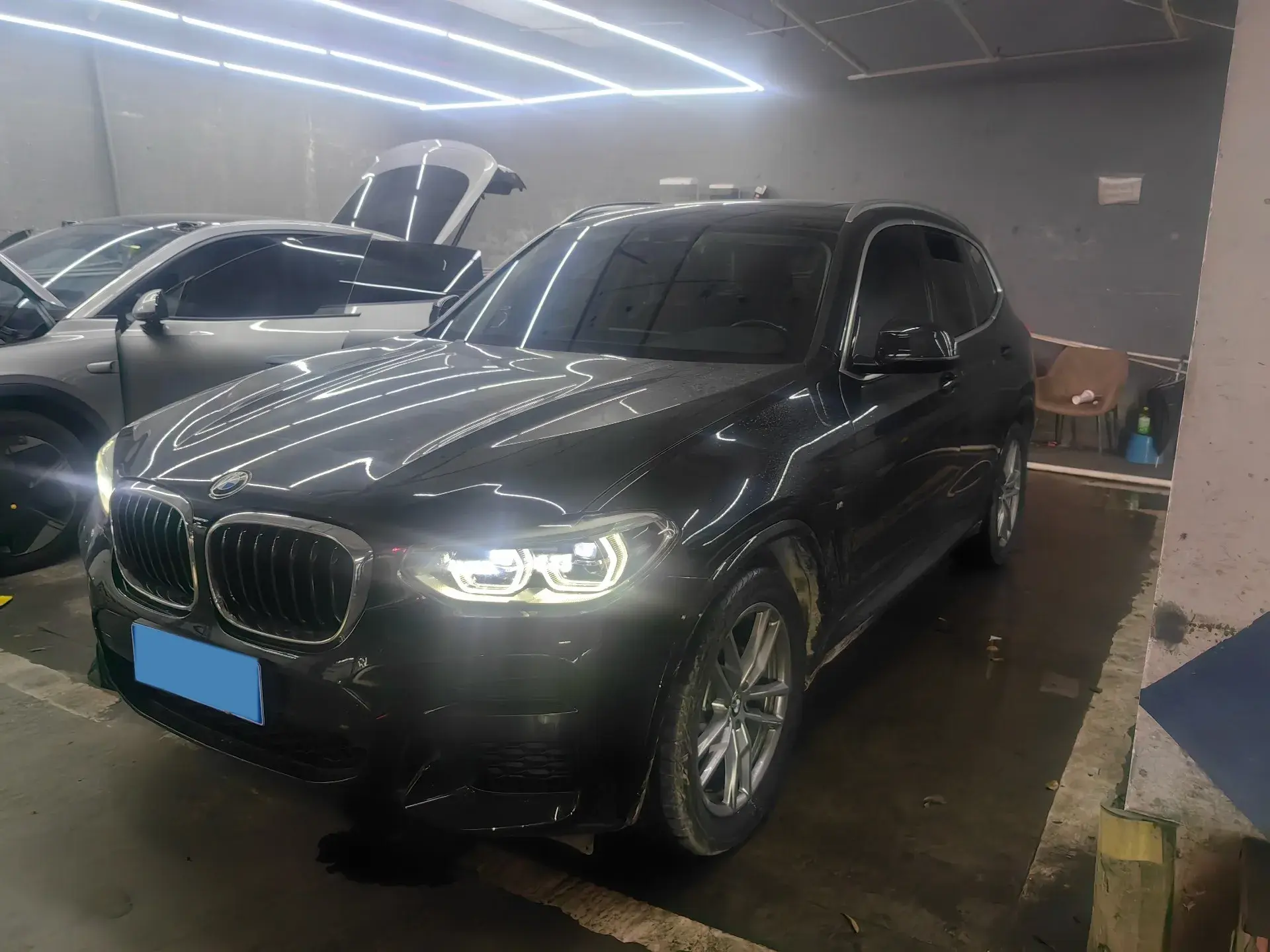 2021 BMW X3 view 1