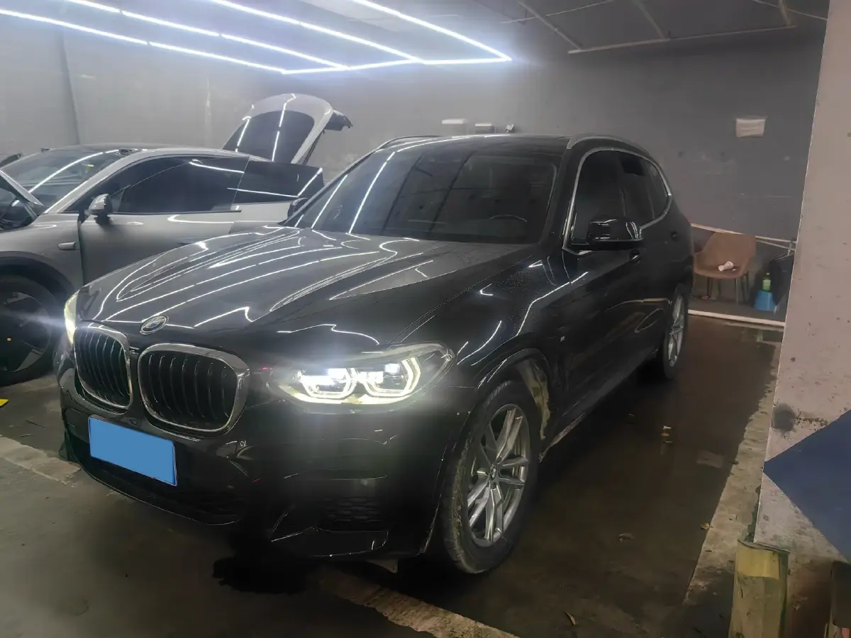 2021 BMW X3 2.0T 224HP L4 8AT