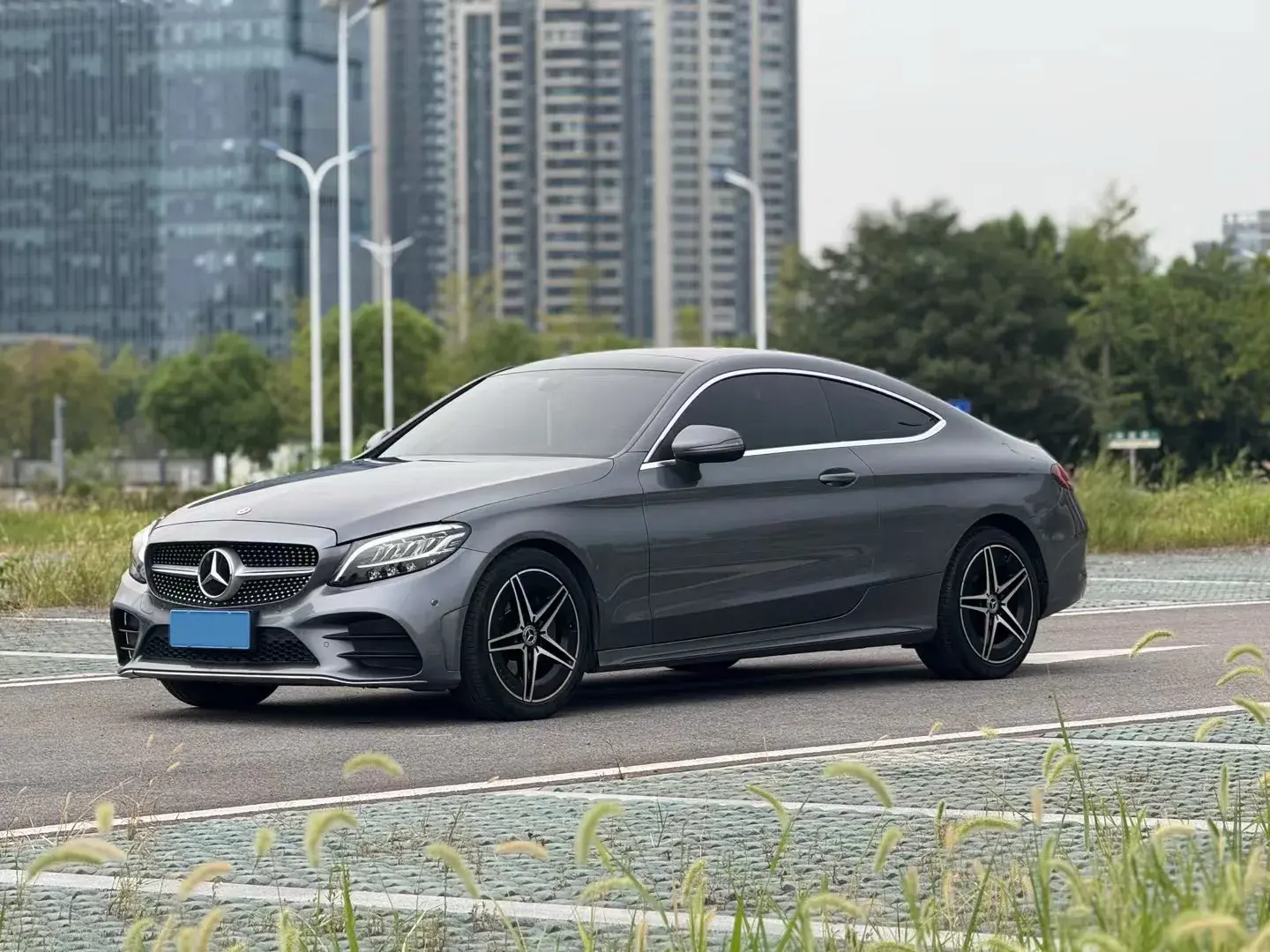2021 MERCEDES-BENZ C view 1