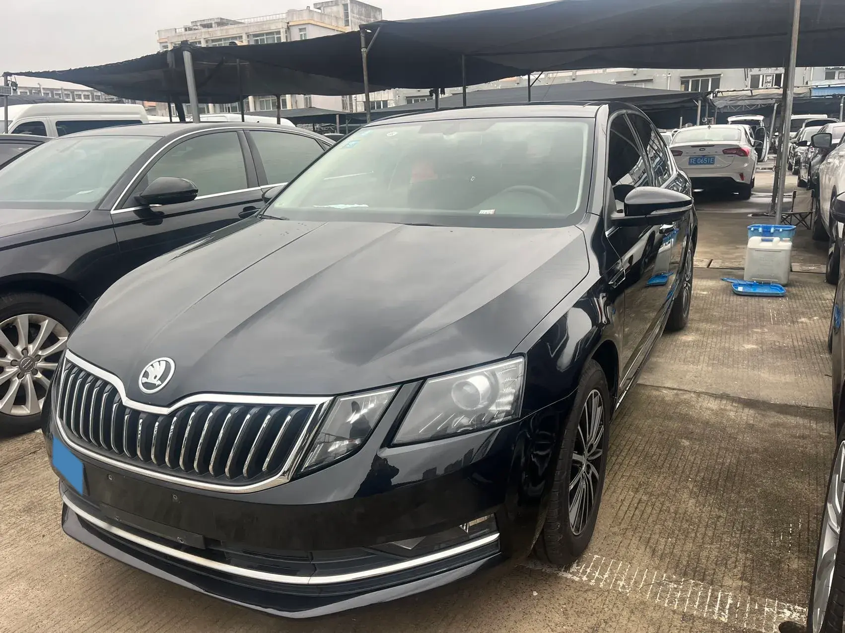 2019 SKODA OCTAVIA view 1