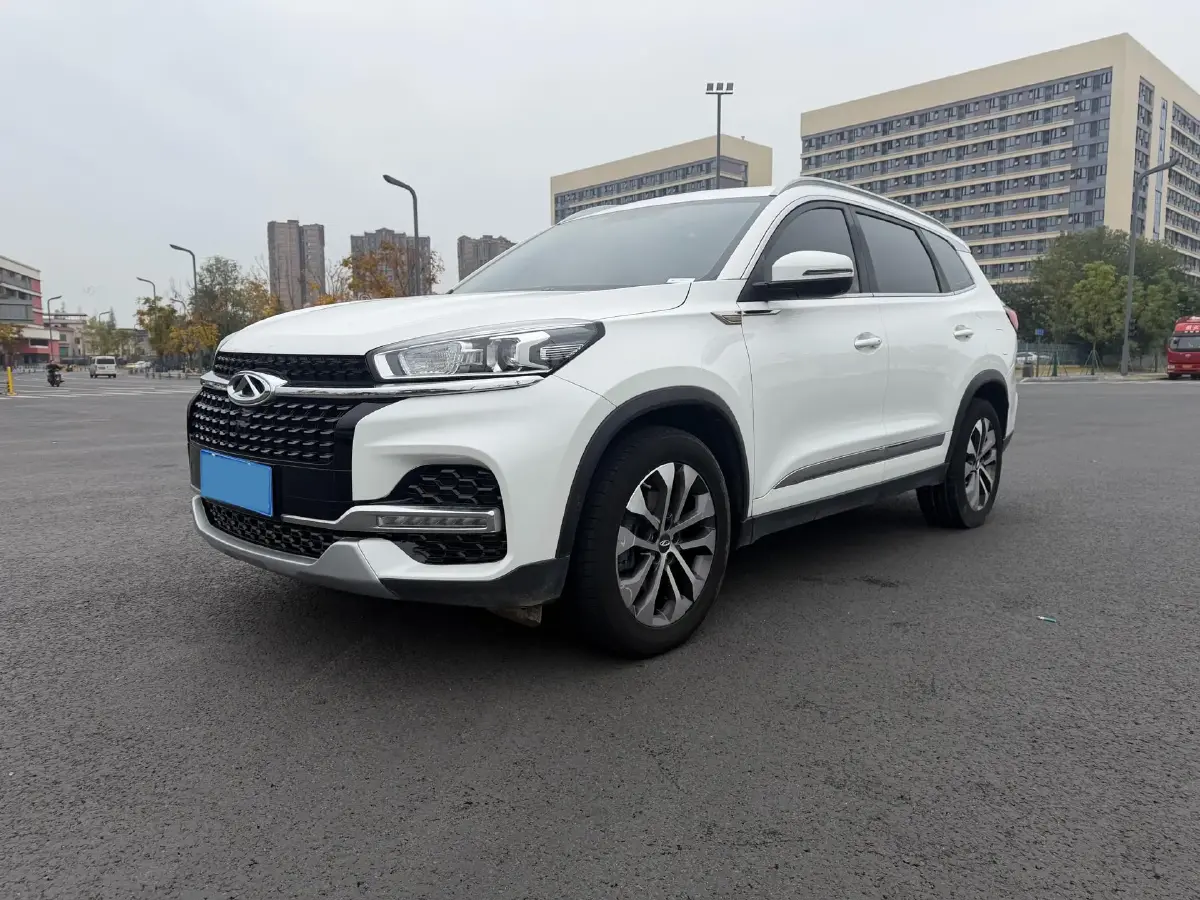 2018 Chery Tiggo 8 1.5T 147HP L4 6DCT