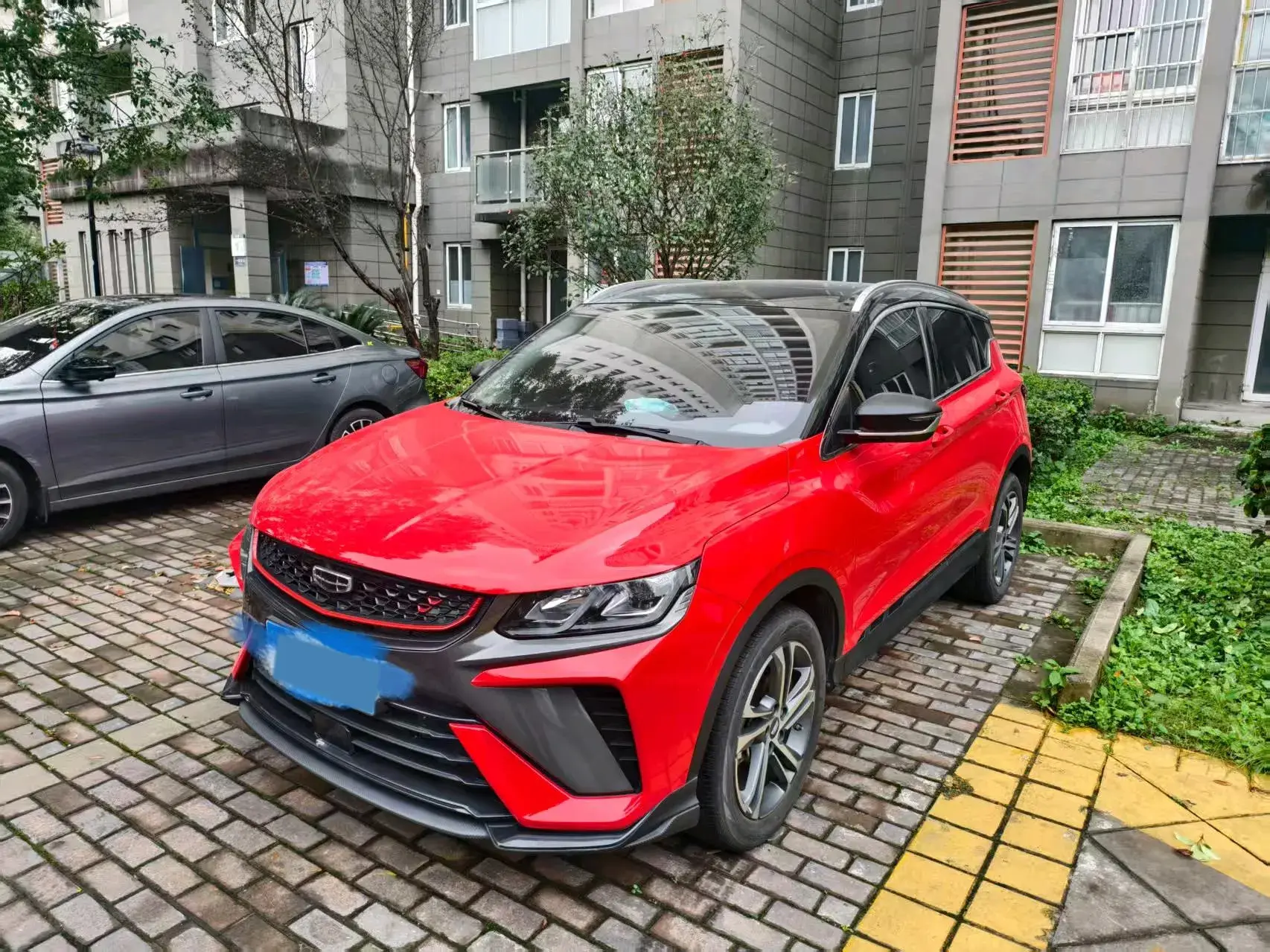 2021 GEELY COOLRAY view 1