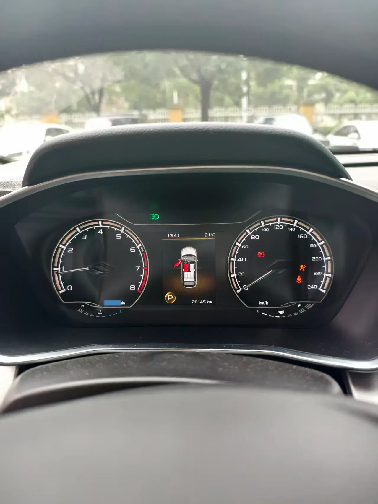 2021 GEELY COOLRAY thumbnail 3