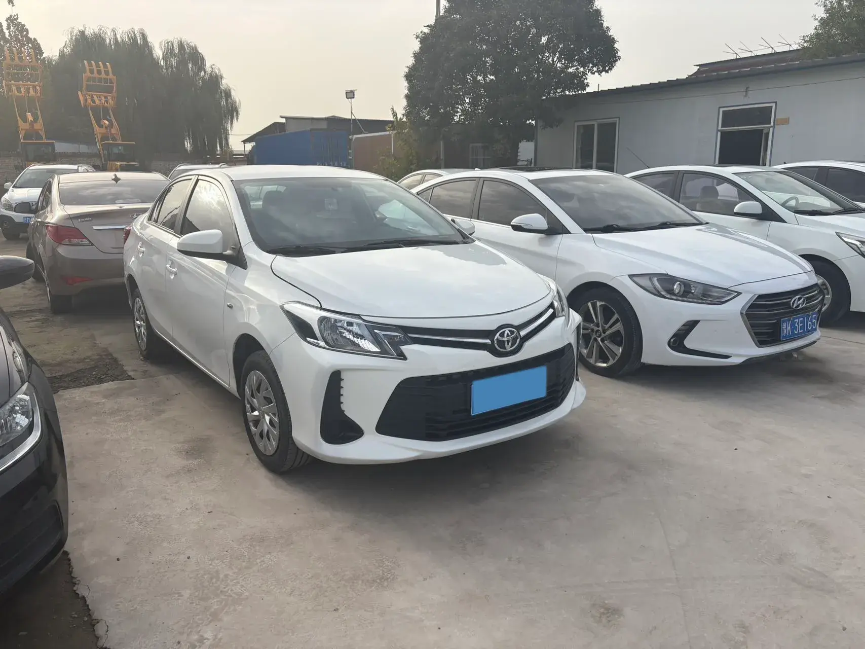 2022 TOYOTA VIOS thumbnail 3