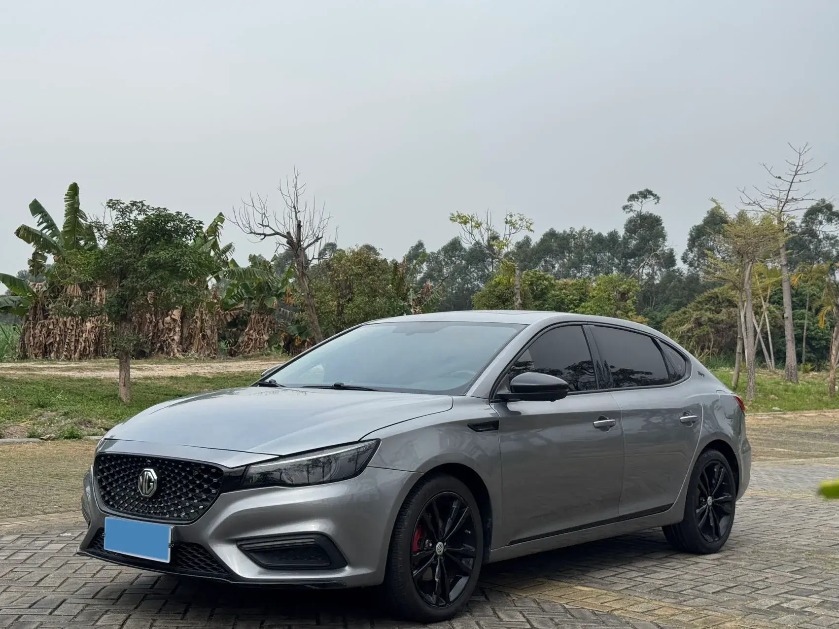 2019 MG MG6 view 1