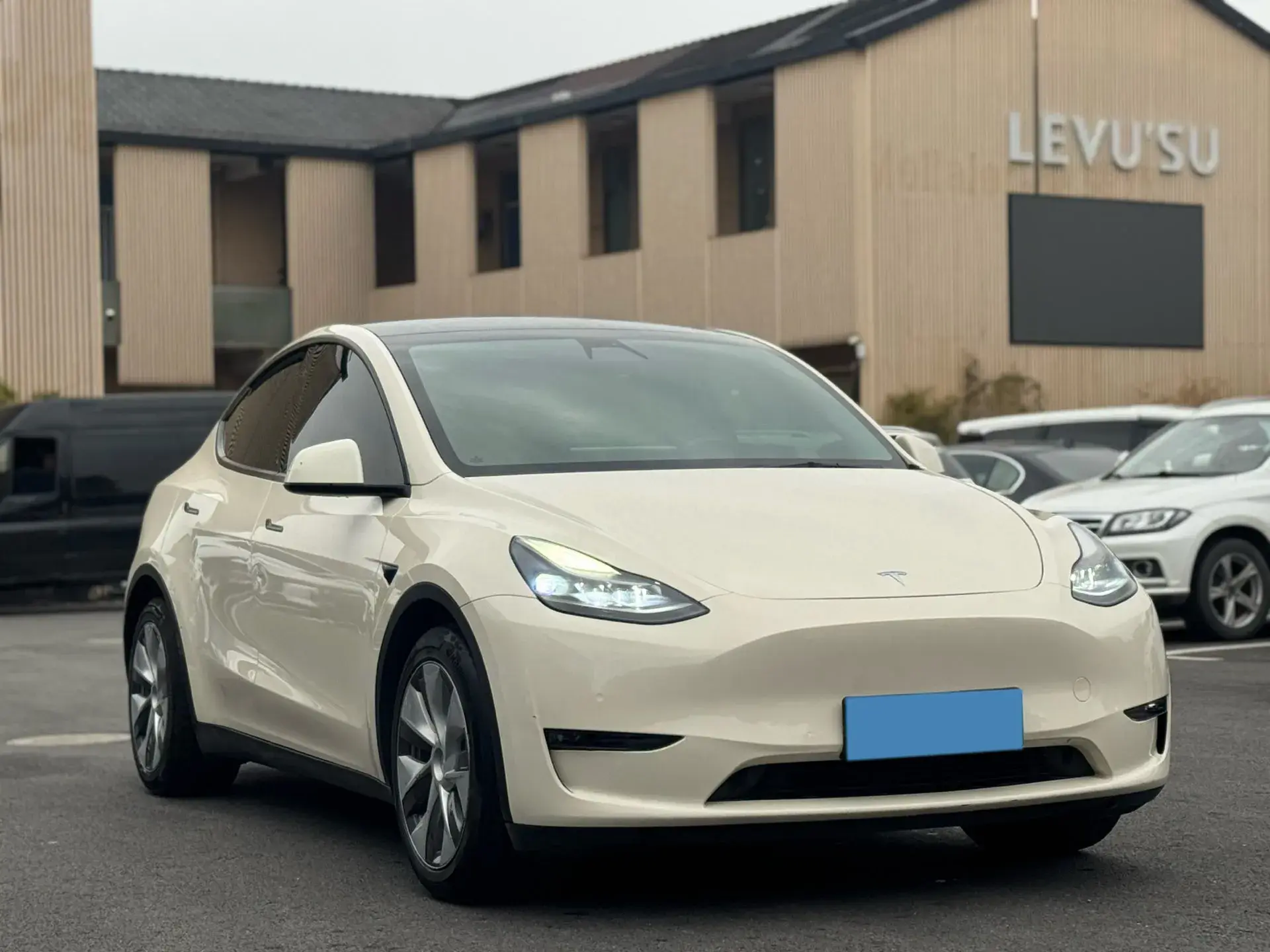 2021 TESLA MODEL thumbnail 3