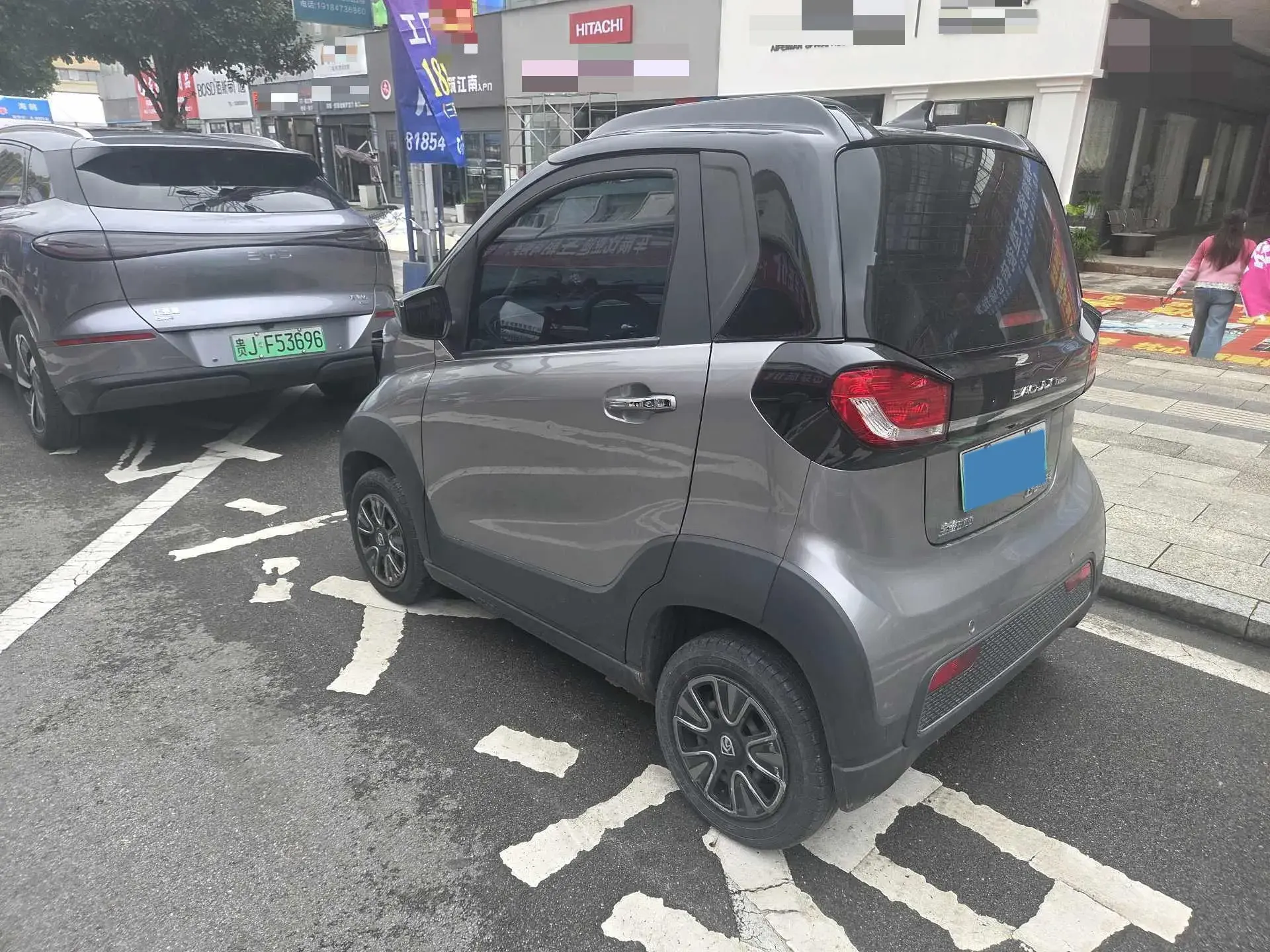 2020 BAOJUN E100 thumbnail 3