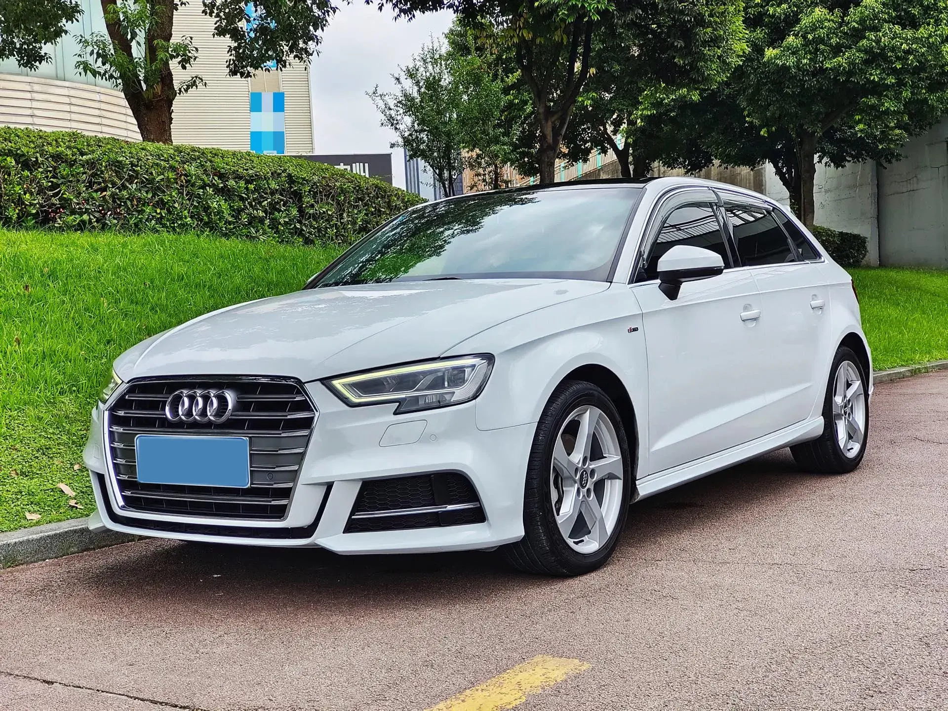 2020 AUDI A3 view 1