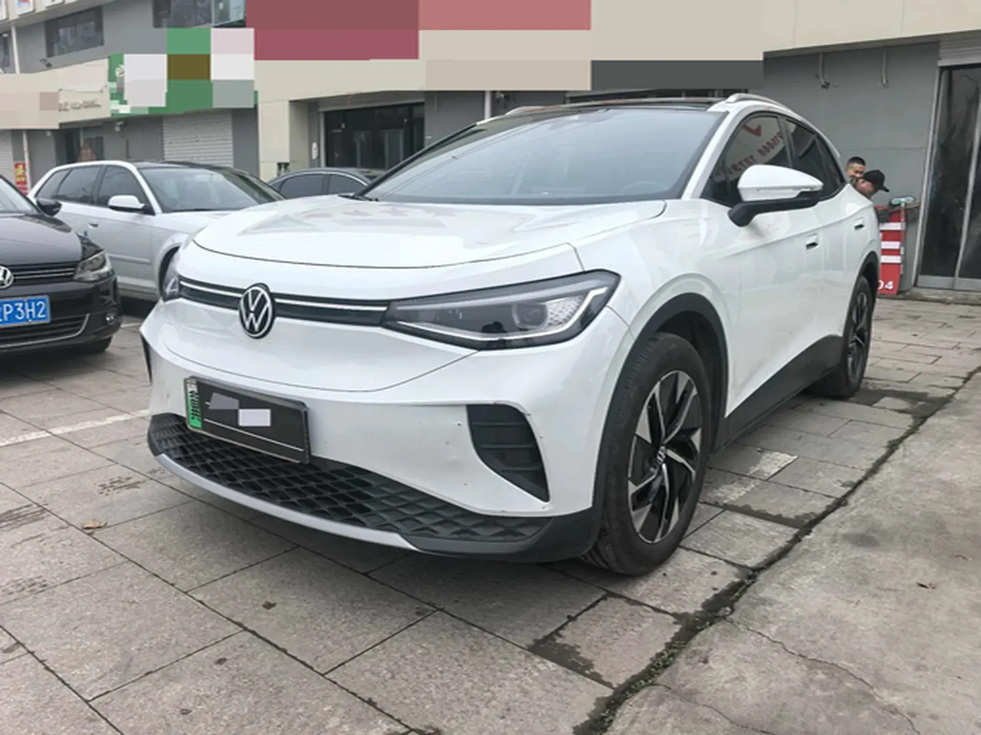 2023 VOLKSWAGEN ID.4 view 1