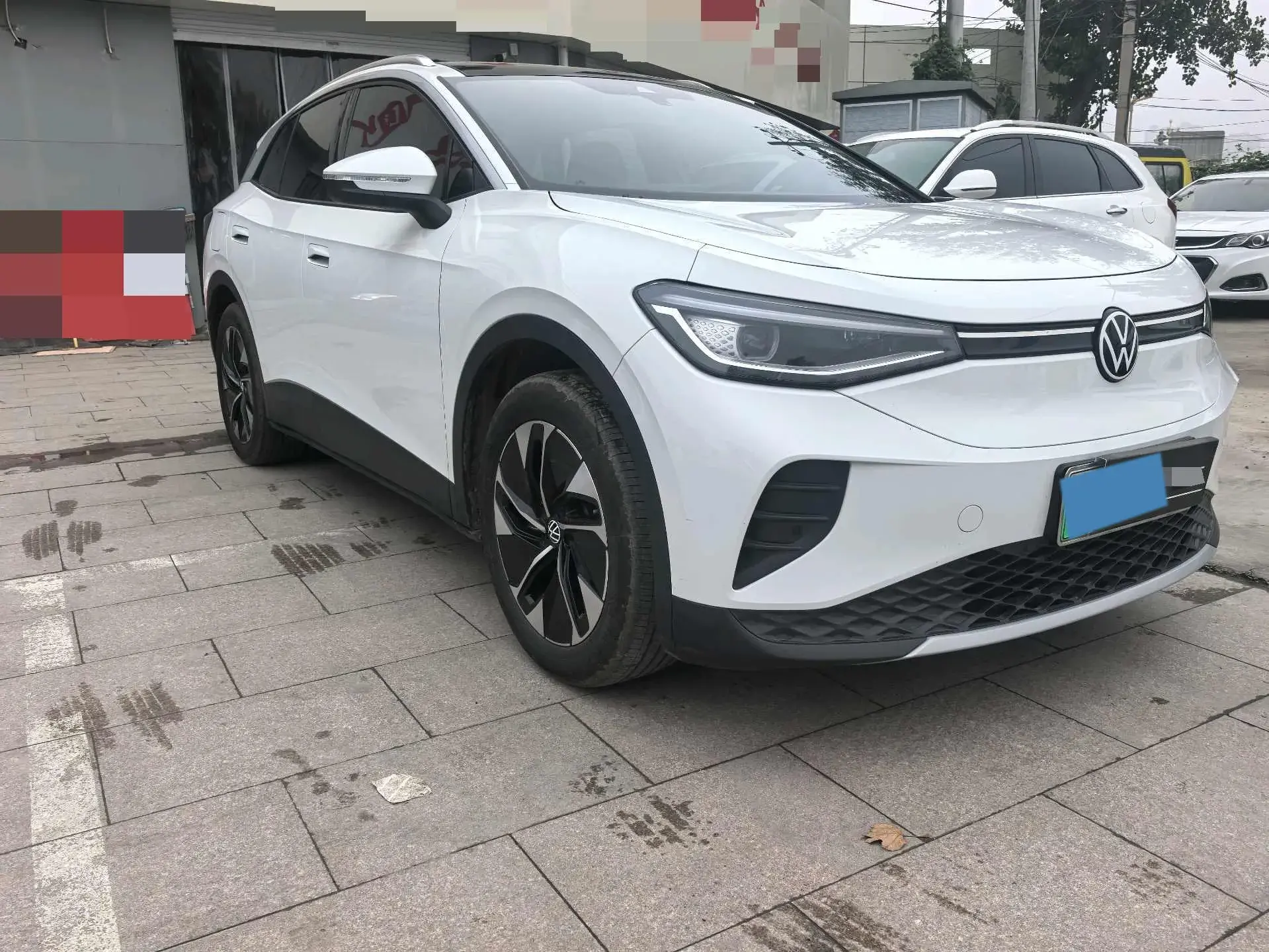 2023 VOLKSWAGEN ID.4 thumbnail 2