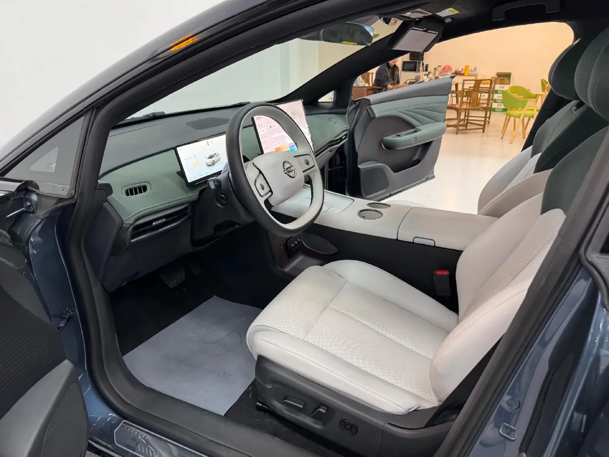 2025 Nissan N7 BEV 73KWH,autocango,china used car exporter,china ev exporter,chinese used car exporter,chinese used ev exporter