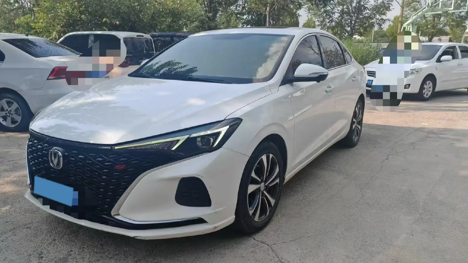 2020 ChangAn Eado 1.4T 158HP L4 7DCT